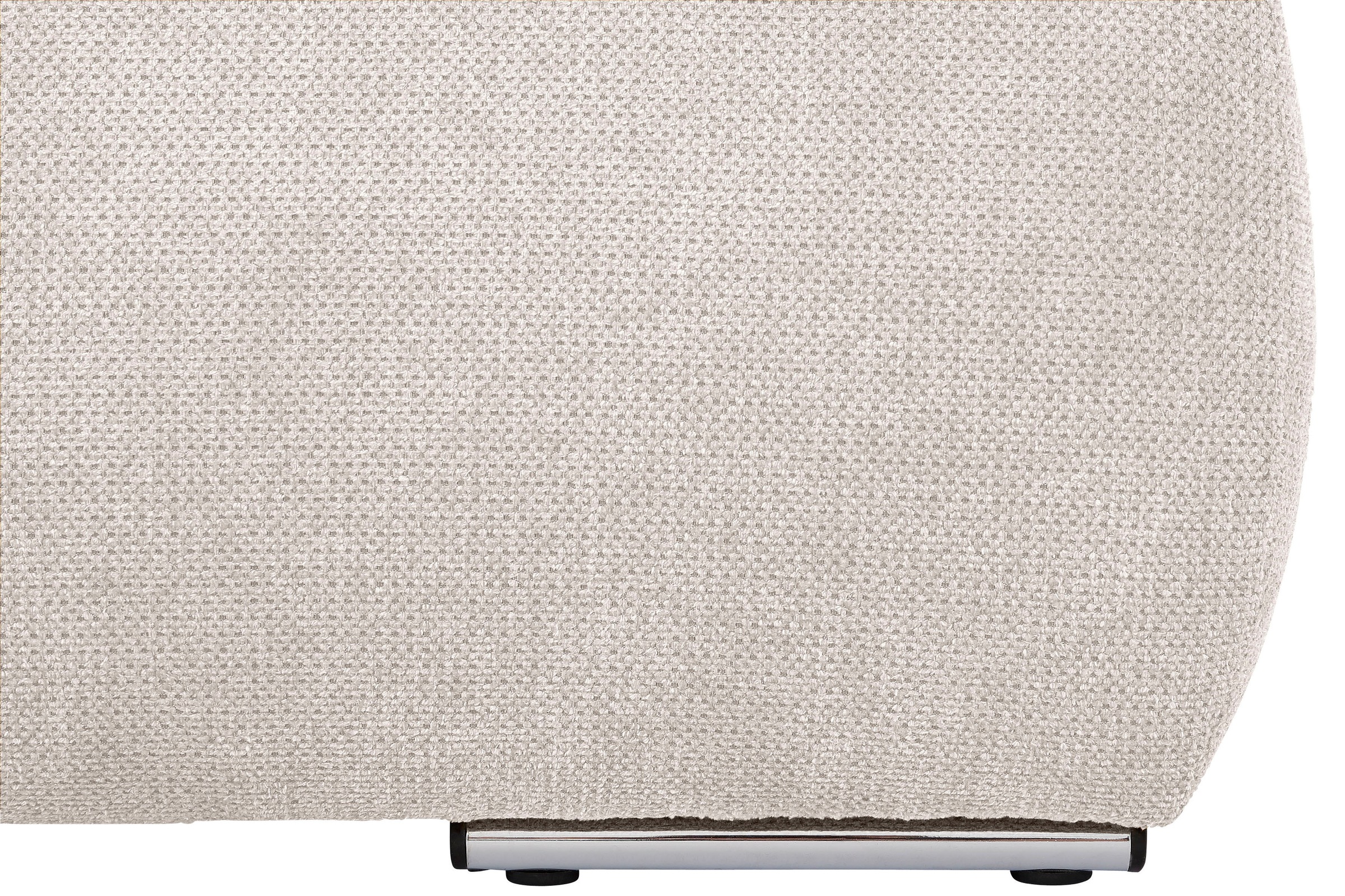 Home affaire Ecksofa »Avesa L-Form« Wahlweise mit Armteilvertsellung und Bettfunktion, B/T/H: 300/172/80cm