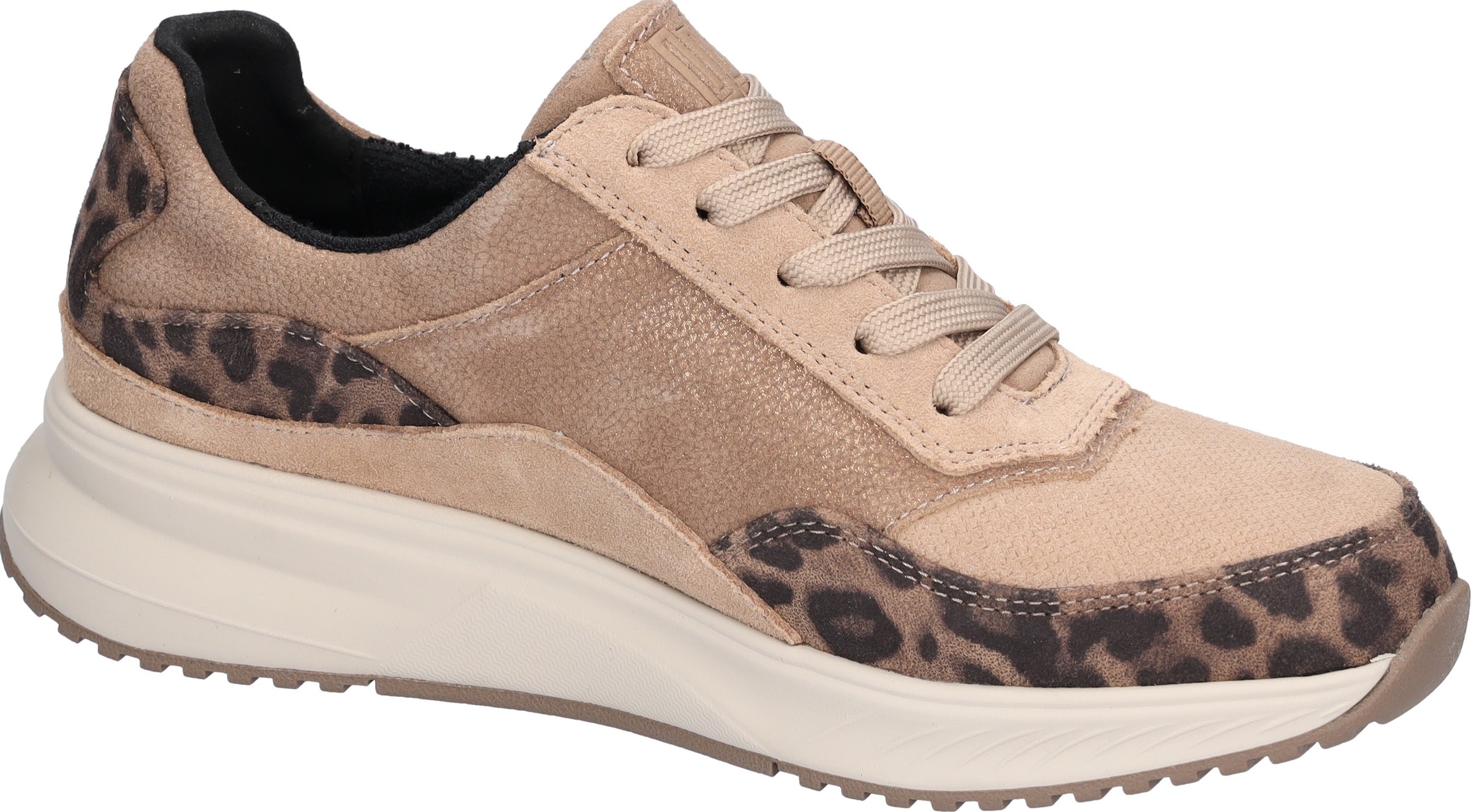 Waldläufer Schnürschuh »H-Macie«  Sneaker mit Schnürung und Reißverschluss, H-Weite