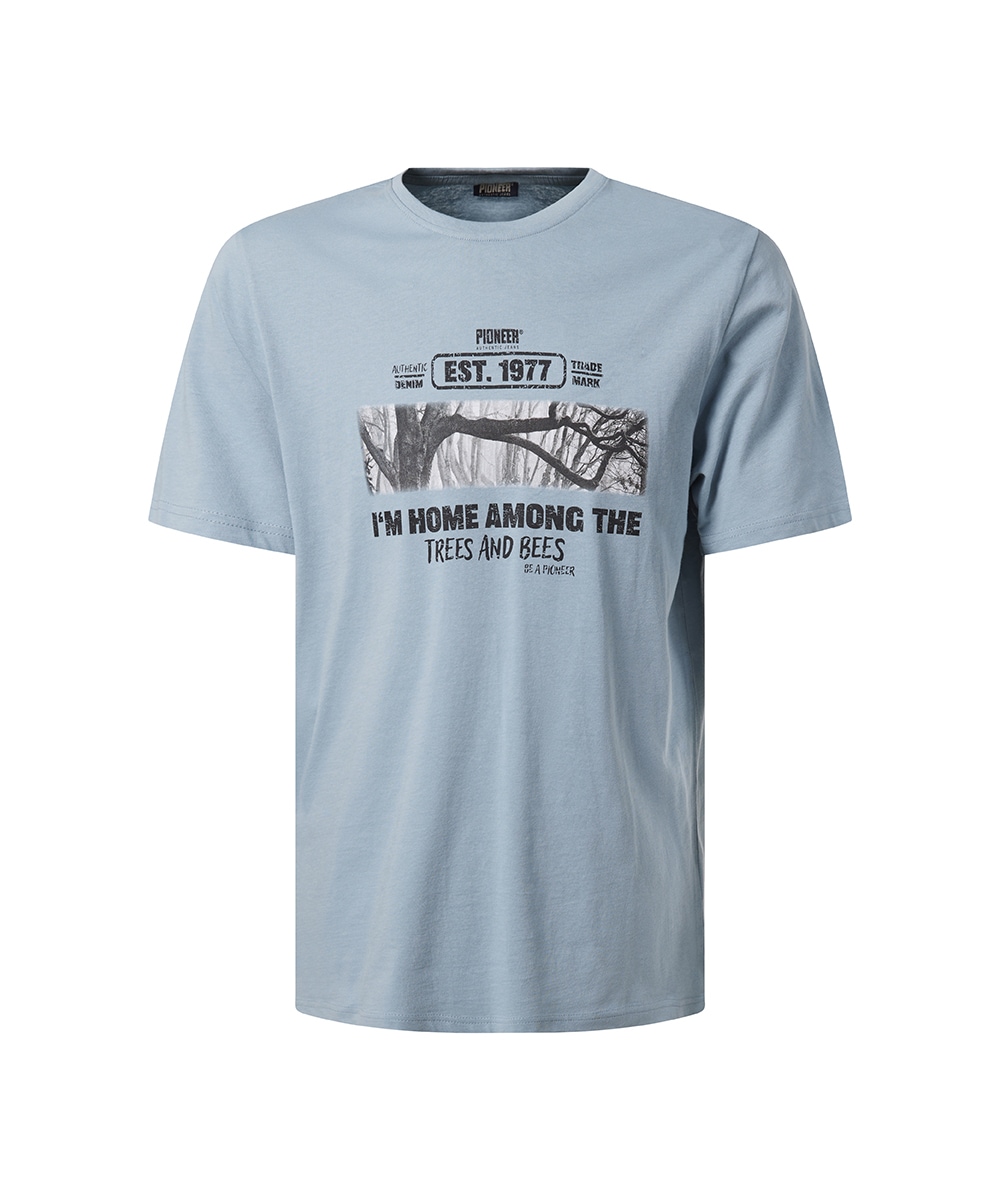 Pioneer Authentic Jeans T-Shirt, in normaler Passform günstig online kaufen