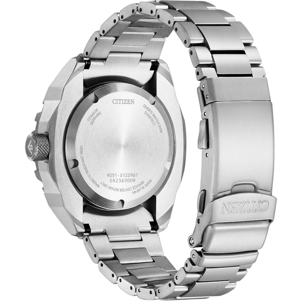 Citizen Automatikuhr »NB6004-83E«, Armbanduhr, Herrenuhr