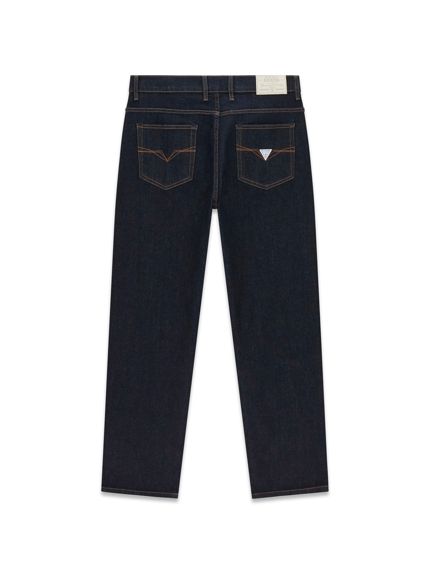 Guess 5-Pocket-Jeans »DAMON« Relaxed Fit, Stretch-Denim