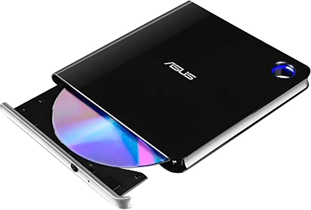 Asus Blu-ray-Brenner »SBW-06D5H-U BDXL SLIM«, (USB 3.1 Gen 1 BD 6 fachx/DVD 8 fachx/CD 24 fachx)