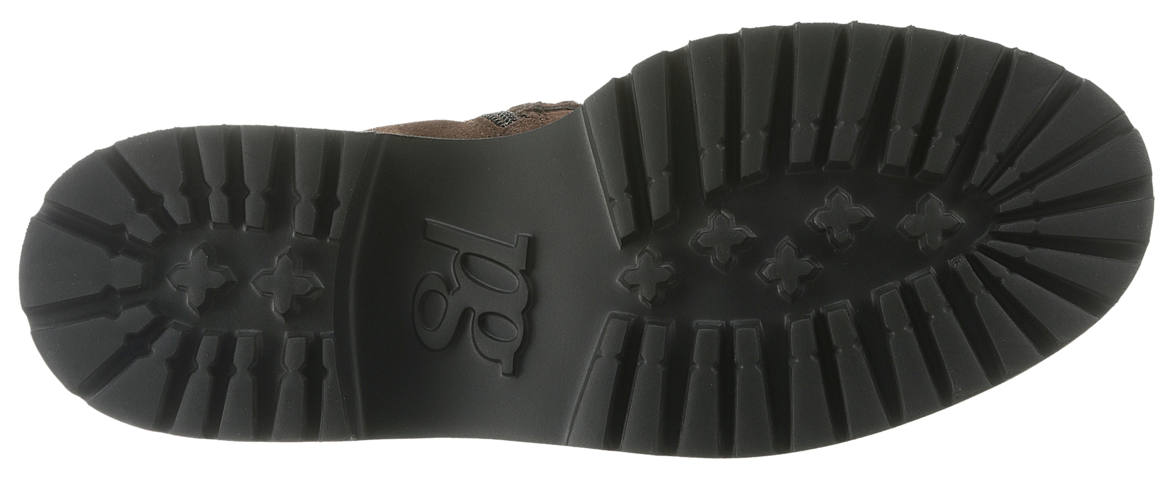 Paul Green Stiefelette, Schlupfboots, Blockabsatz, Herbststiefelette mit Schmuckschließe