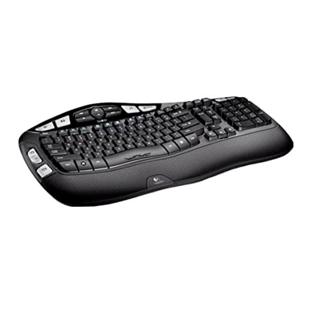 Logitech Tastatur »Wireless Keyboard K350 - DE-Layout«, (Ziffernblock)