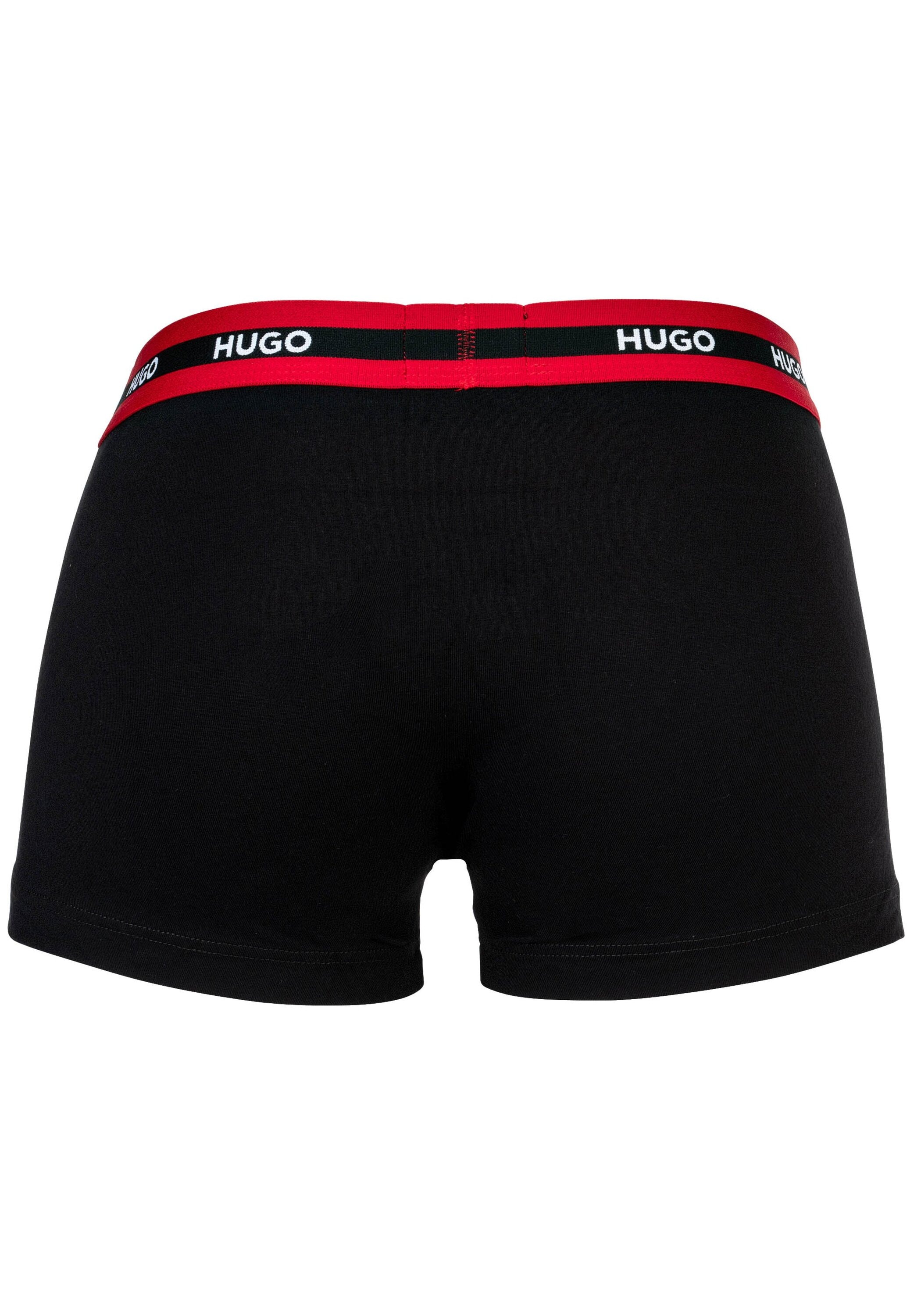 HUGO Boxershorts »Boxershort TRUNK TRIPLET PLANET 3er Pack«