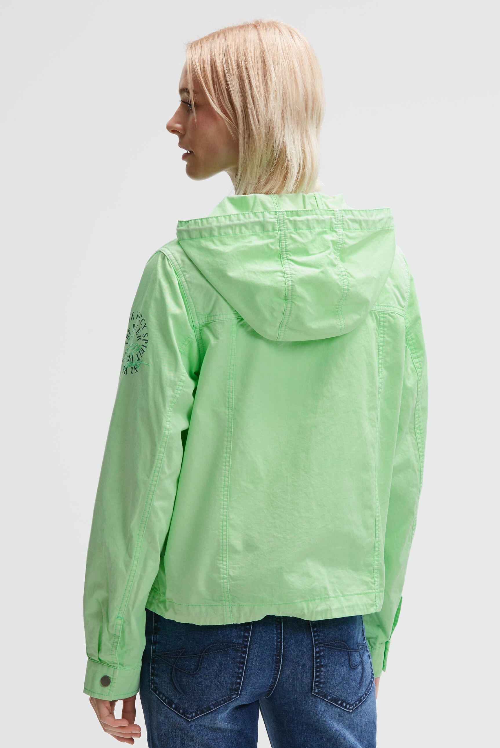 SOCCX Outdoorjacke mit Kapuze