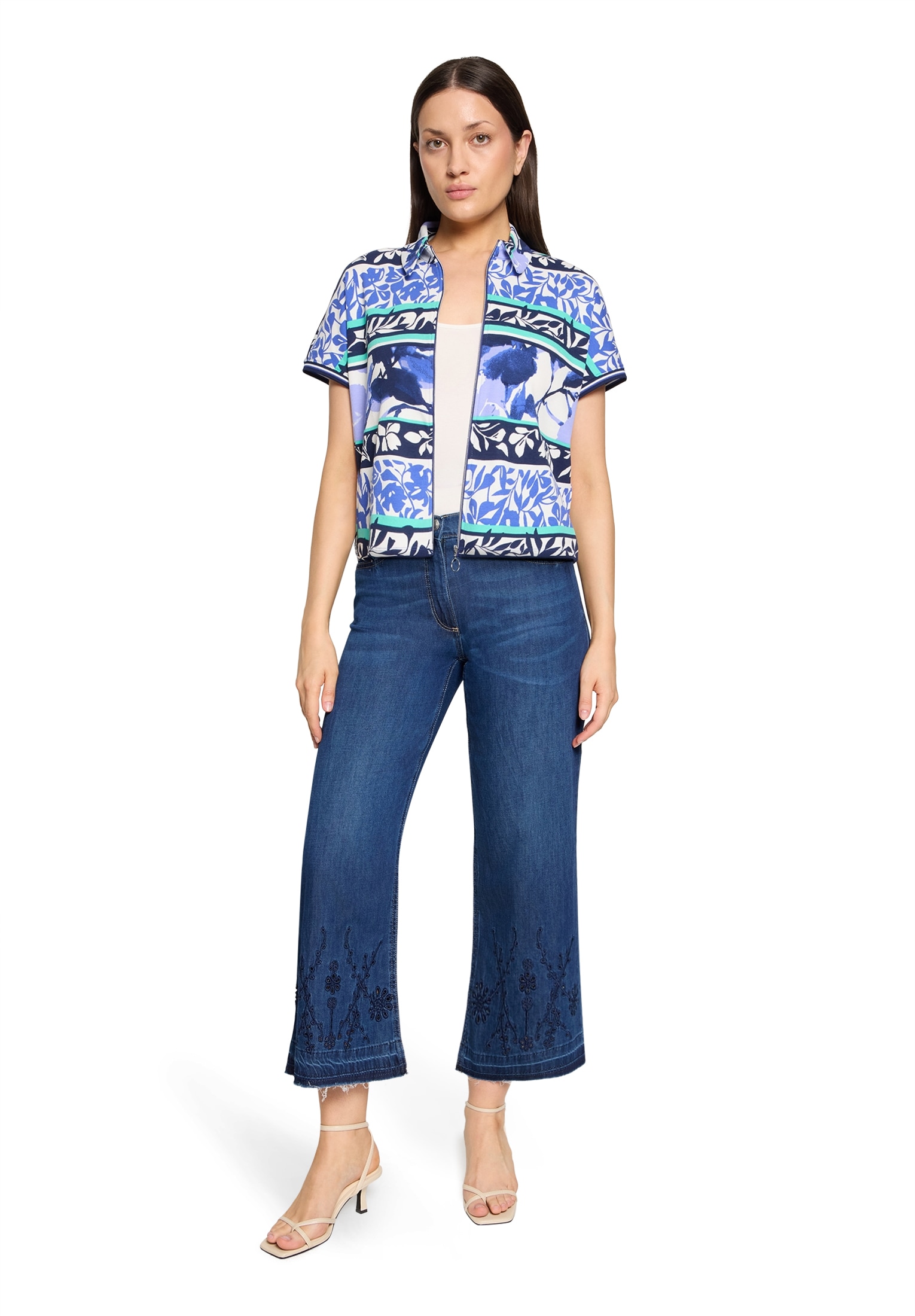 Betty Barclay Stoffhose »Damen mit Waschung«