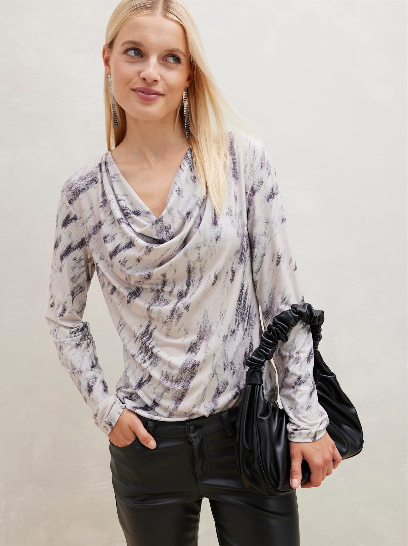 Inspirationen Wasserfallshirt "Shirt" 1
