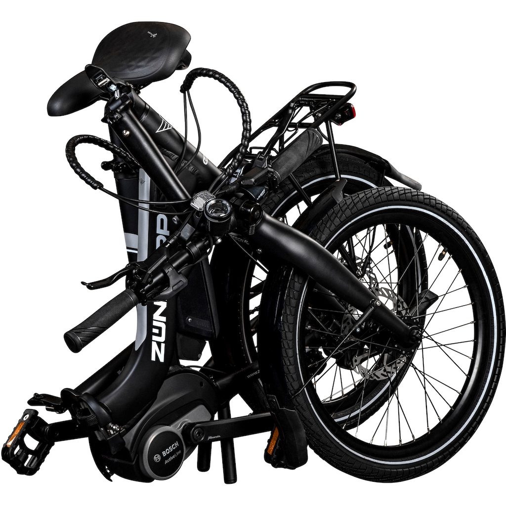 Zündapp E-Bike »X100«, 9 Gang, Shimano, Sora, Mittelmotor 250 W