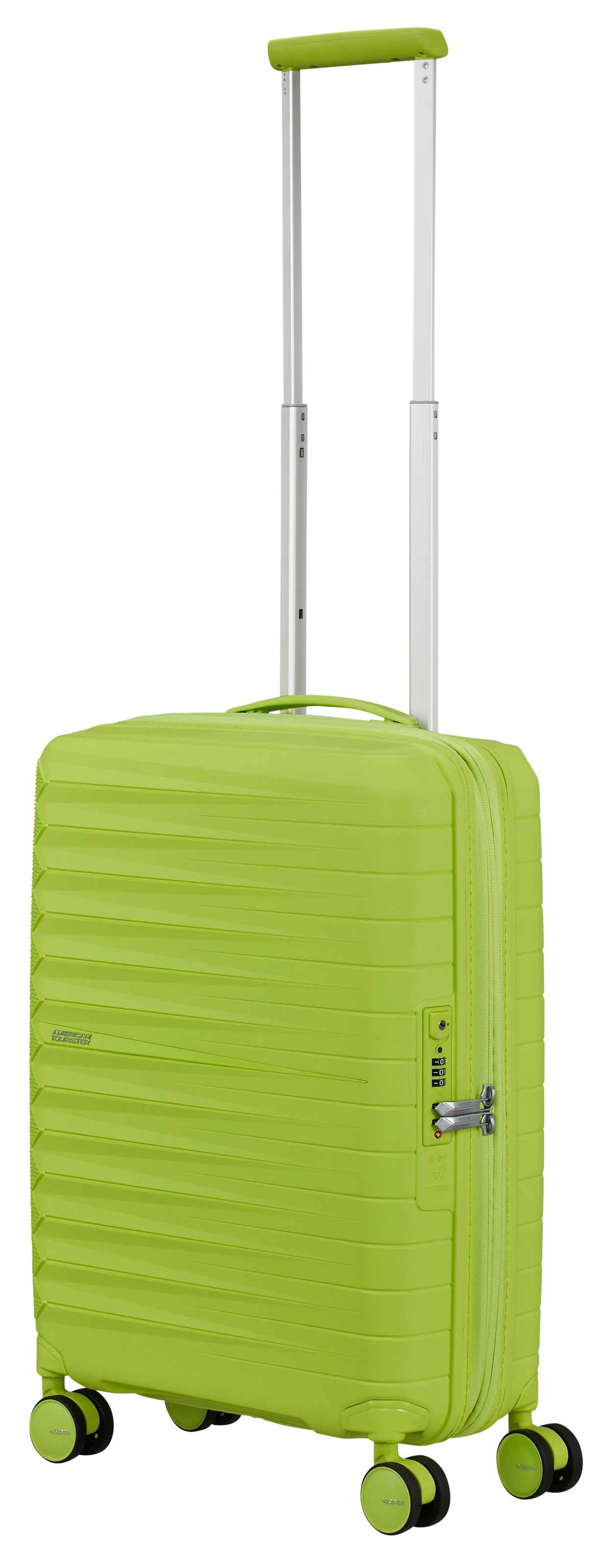 American Tourister® Hartschalen-Trolley »FASTFORWARD, verschiedene Größen und Farben«, 4 Rollen, Hartschalen-Koffer personalisierbar TSA-Schloss Volumenerweiterung