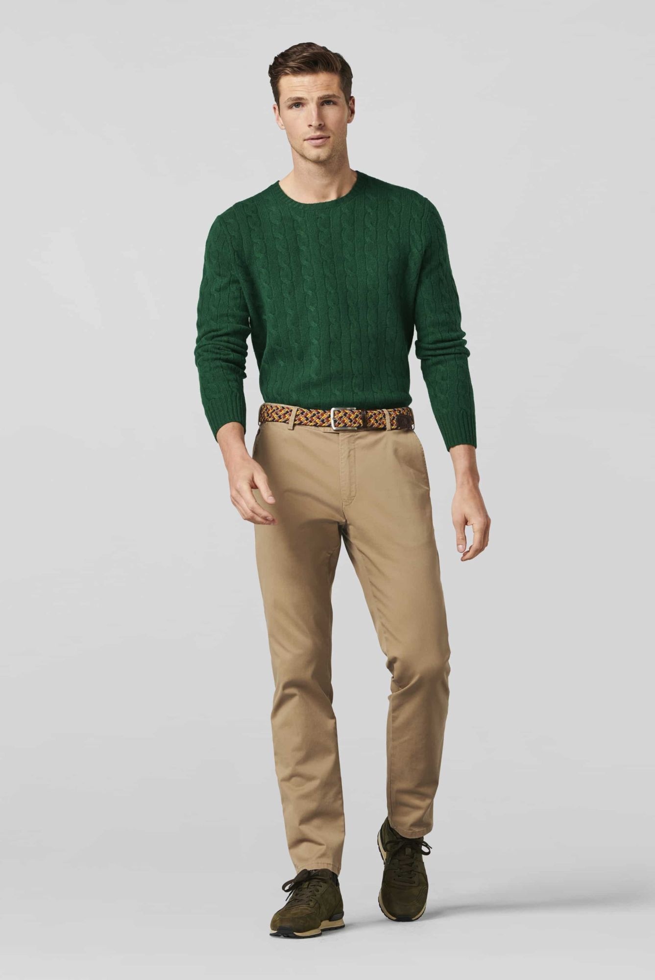 MEYER Oslo Chino Yellow 46 3