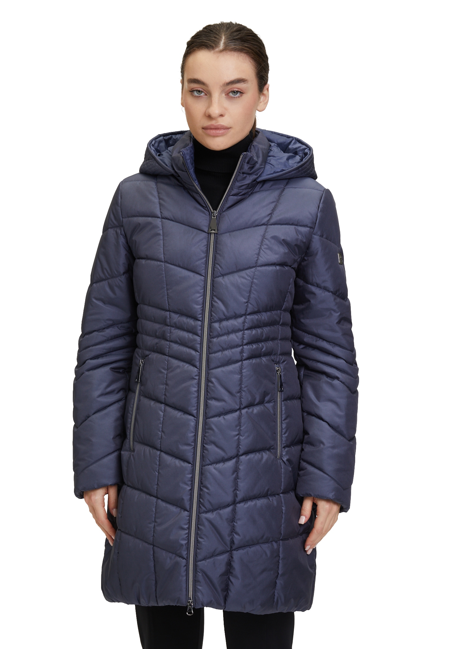 Outdoorjacke »Betty Barclay Outdoorjacke mit abnehmbarer Kapuze«, mit Kapuze