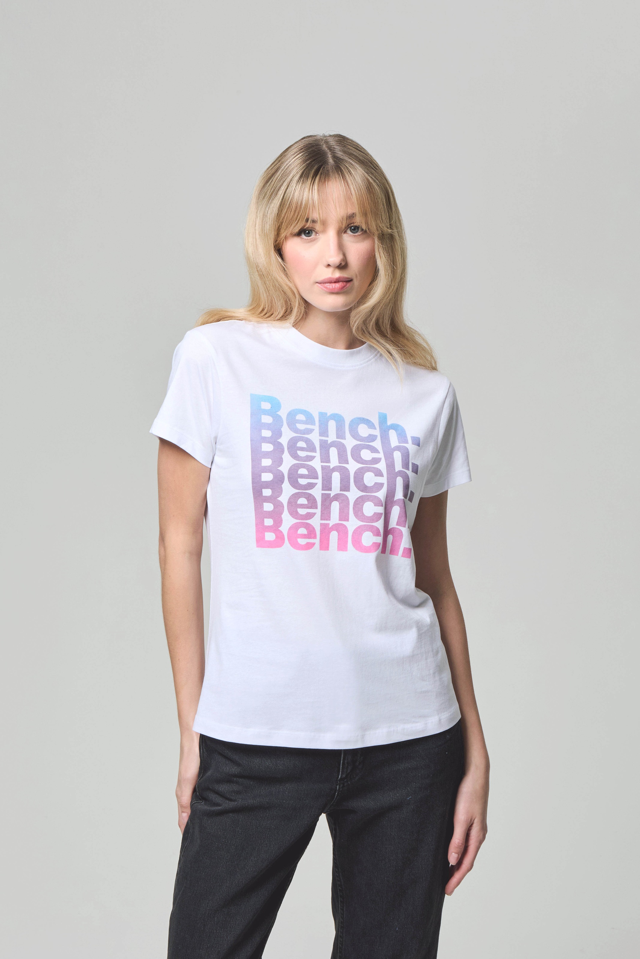 Bench. Rundhalsshirt "TRIXE" günstig online kaufen
