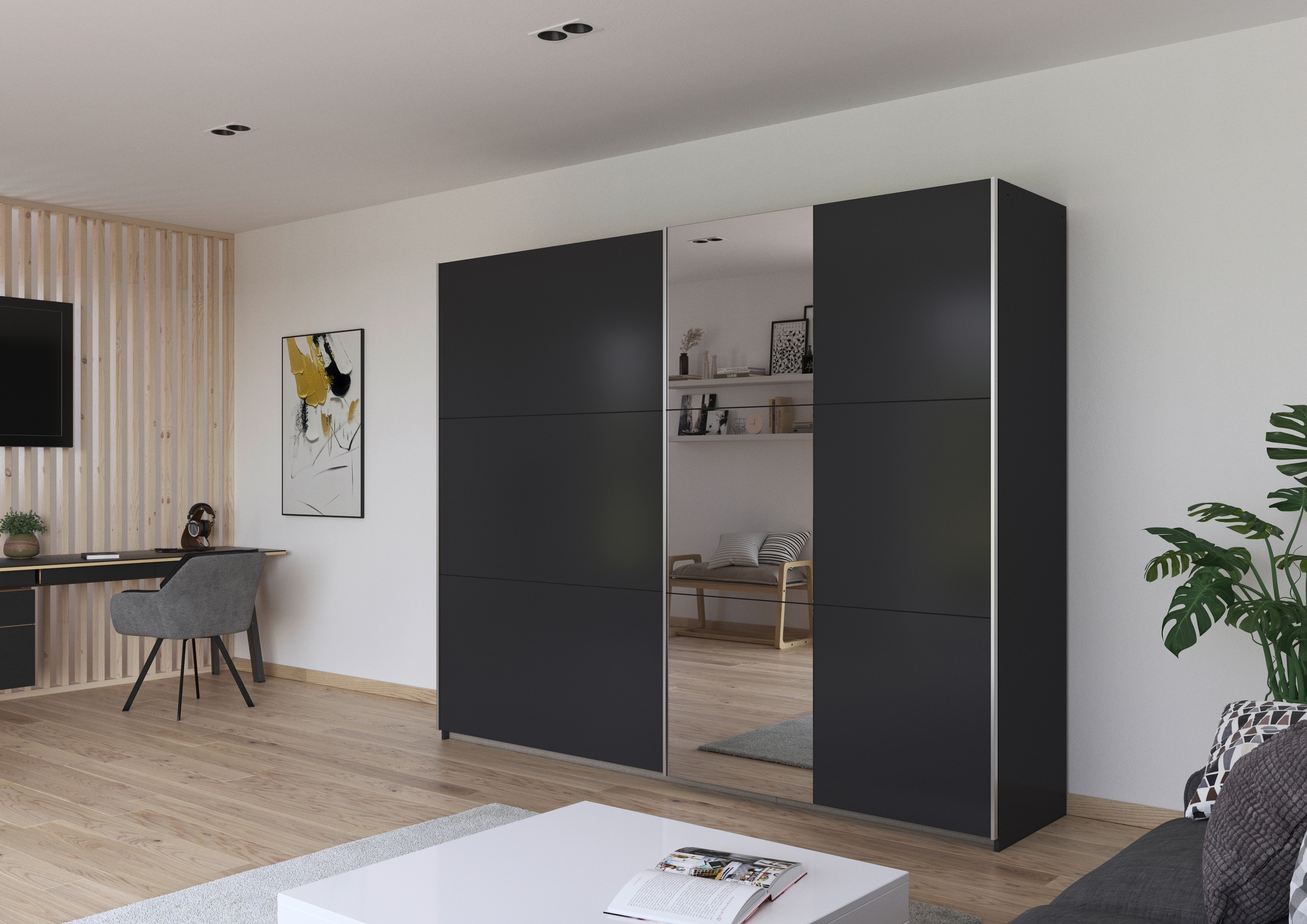 rauch Schwebetürenschrank "Kleiderschrank Schrank Breiten 131/175/218/261 c günstig online kaufen