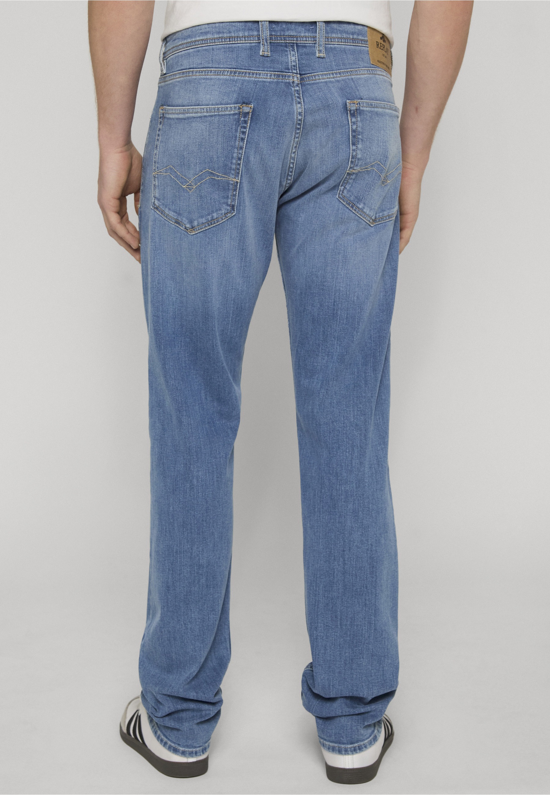Replay Straight-Jeans »Replay GROVER«
