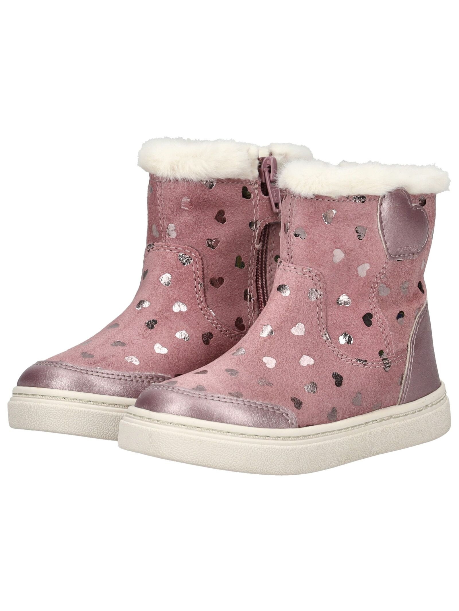 Geox Stiefelette »Geox Stiefelette Leder/Synthetik«