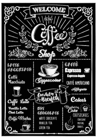 Komar Wandtattoo »Coffeeshop« (1 St.) 50x70 ...