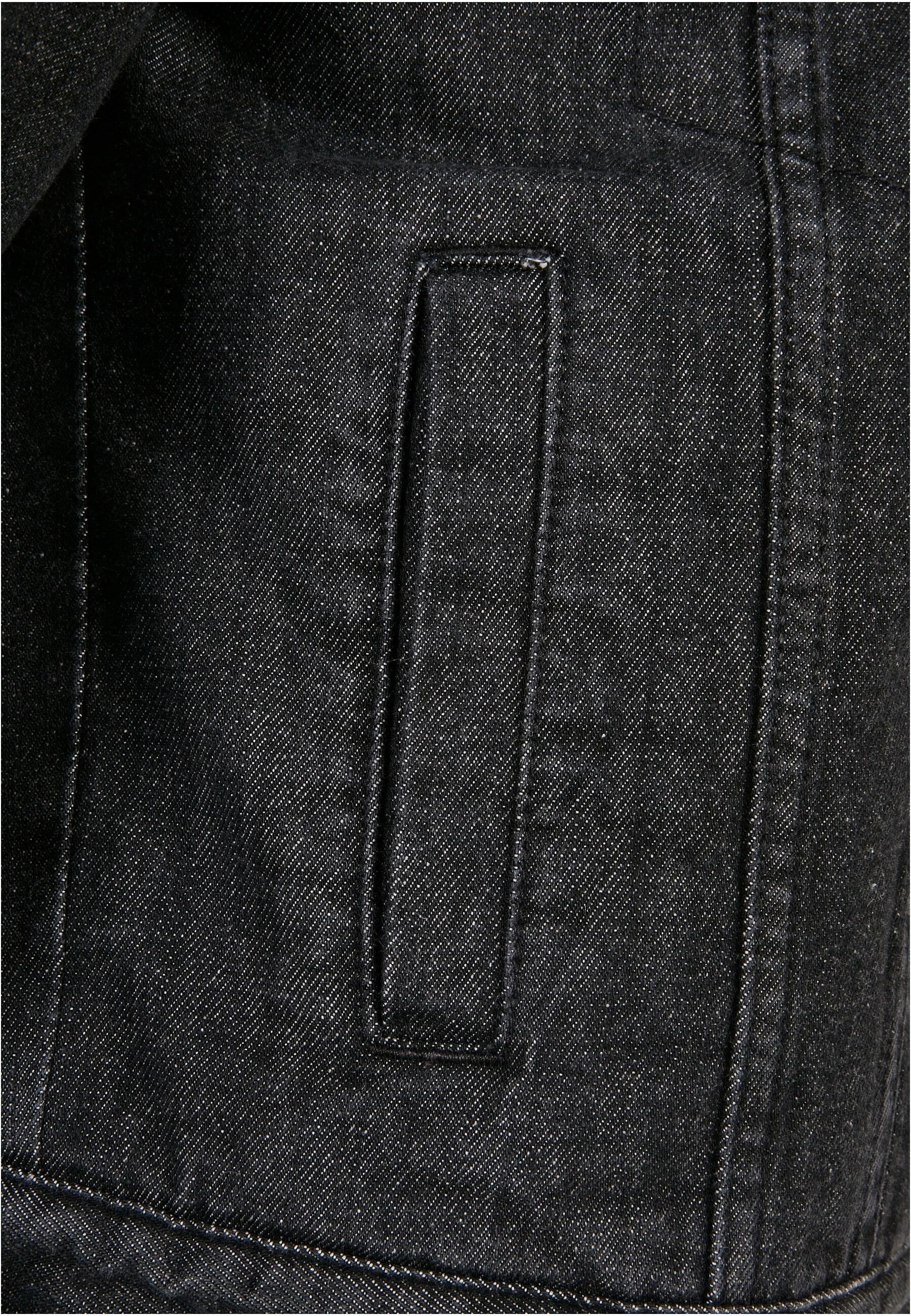 URBAN CLASSICS Jeansjacke »Urban Classics Damen Ladies Oversized Sherpa Denim Jacket«, (1 St.), ohne Kapuze