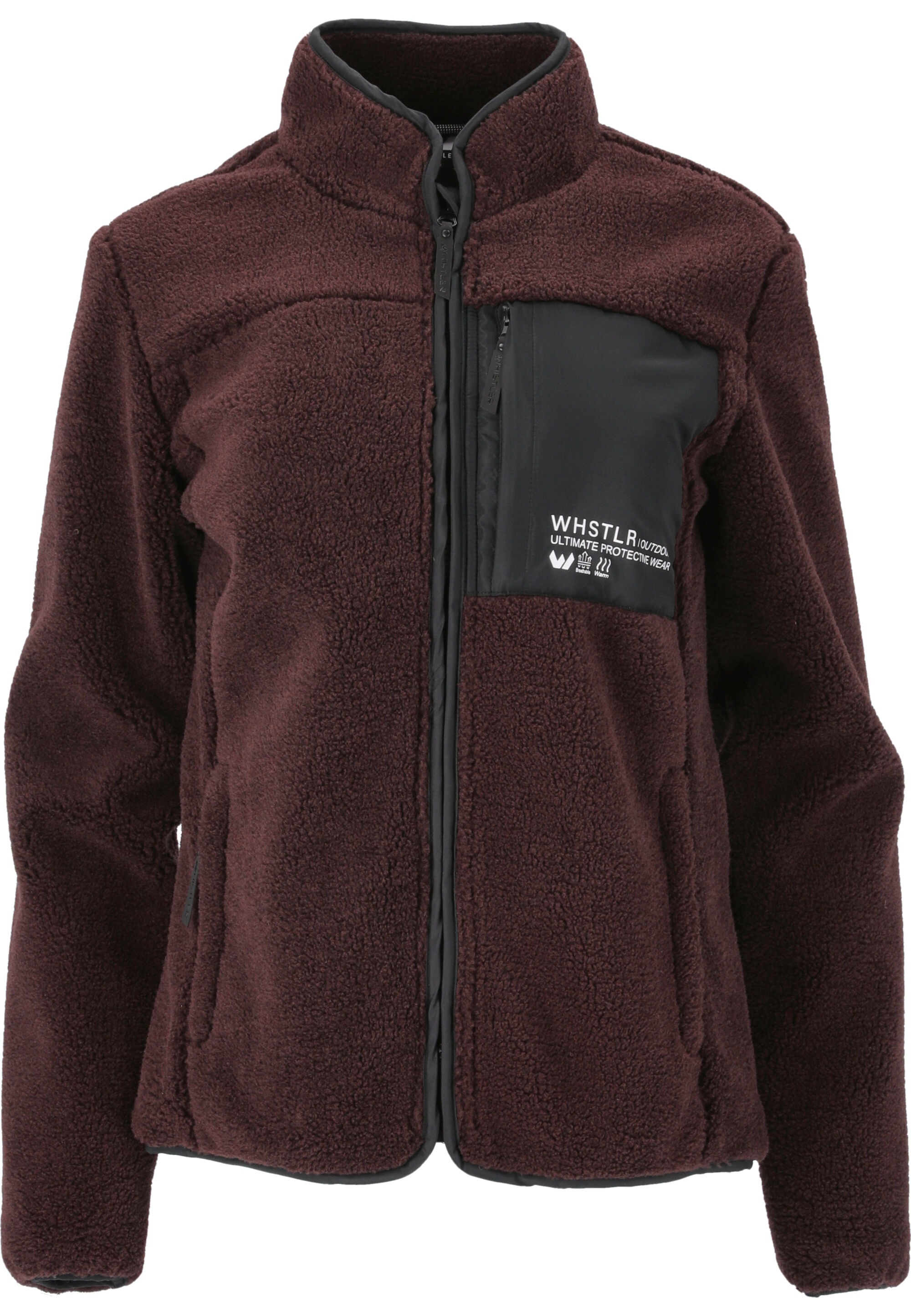 WHISTLER Fleecejacke »Sprocket«, mit Kontrast-Brusttasche