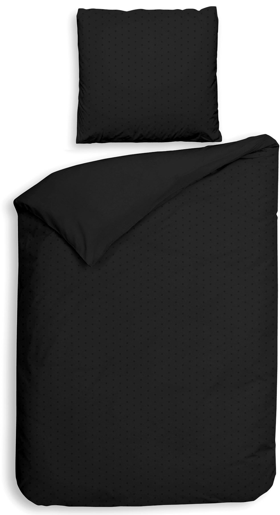 Heckett & Lane Bettwäsche "Punto" 2 Stk. tlg. gepunktet, 100% Baumwolle ab günstig online kaufen