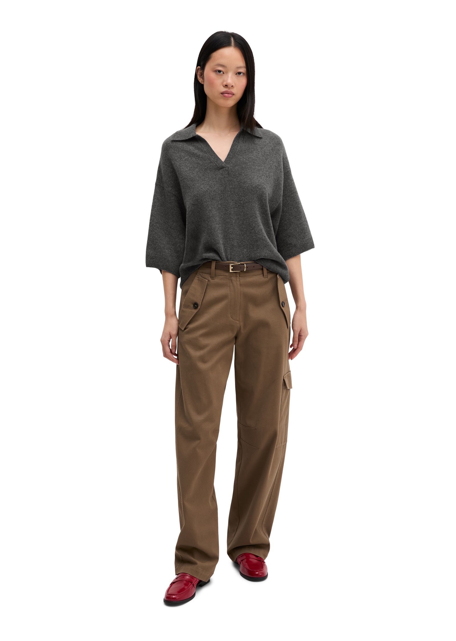 Marc O'Polo Strickpullover »aus weicher Merinowolle«