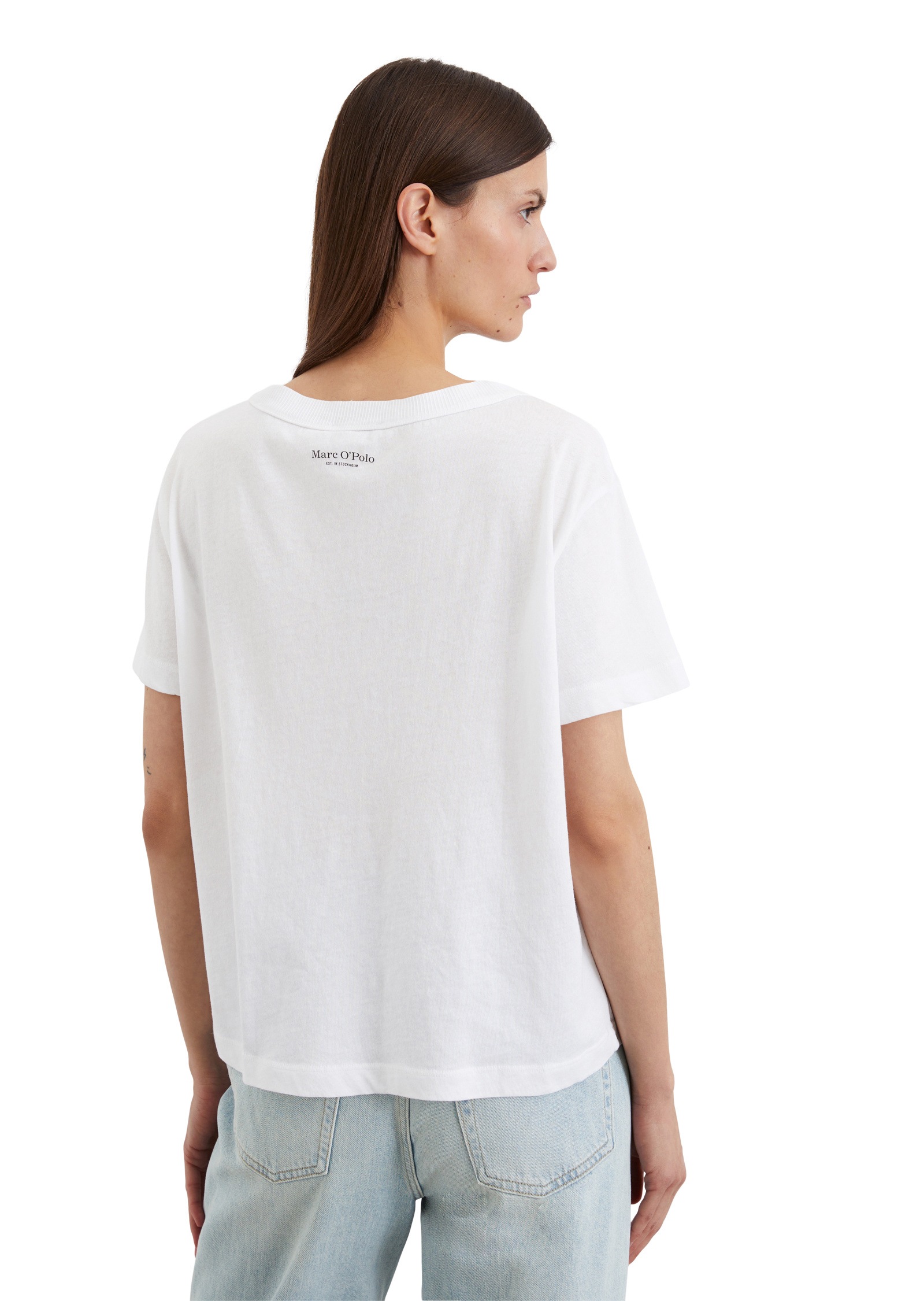 Marc O'Polo T-Shirt »aus Organic Cotton«