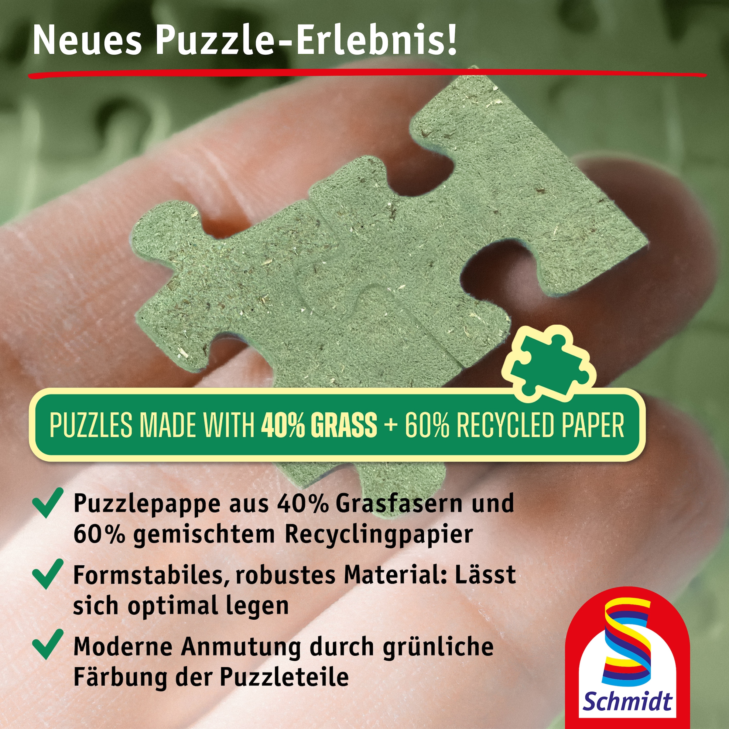 Schmidt Spiele Puzzle »Feuerwehr« Made in Europe