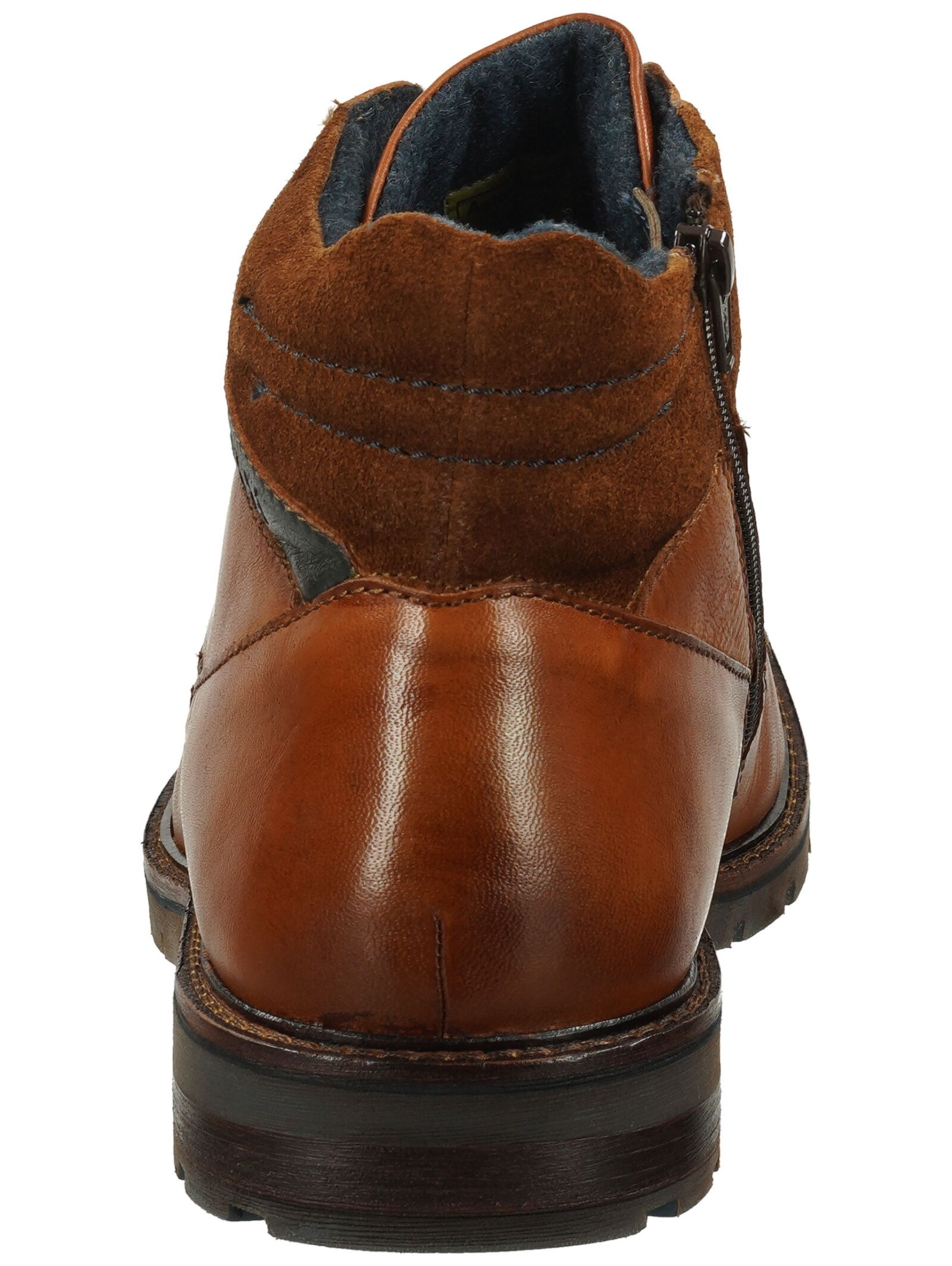 bugatti Schnürstiefelette »bugatti Stiefelette Leder«