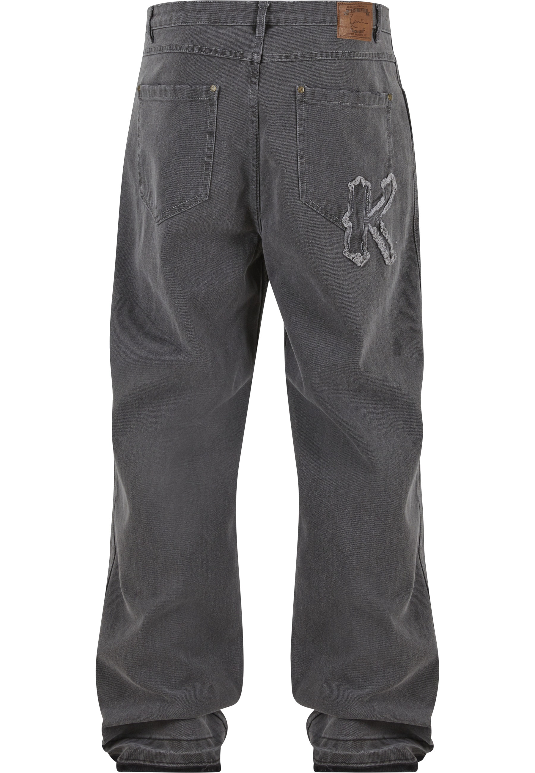 Karl Kani Bequeme Jeans »Karl Kani KK Patch Baggy Five Pocket Denim vintage«
