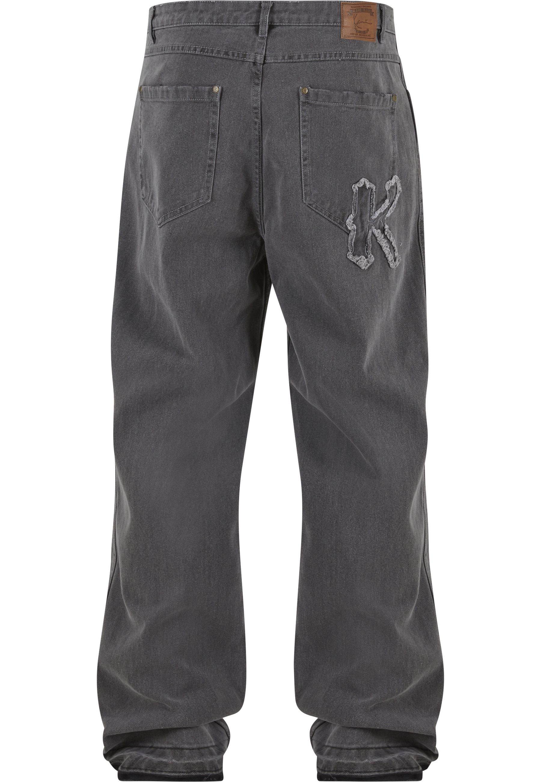 Karl Kani Bequeme Jeans "Karl Kani KK Patch Baggy Five Pocket Denim vintage günstig online kaufen