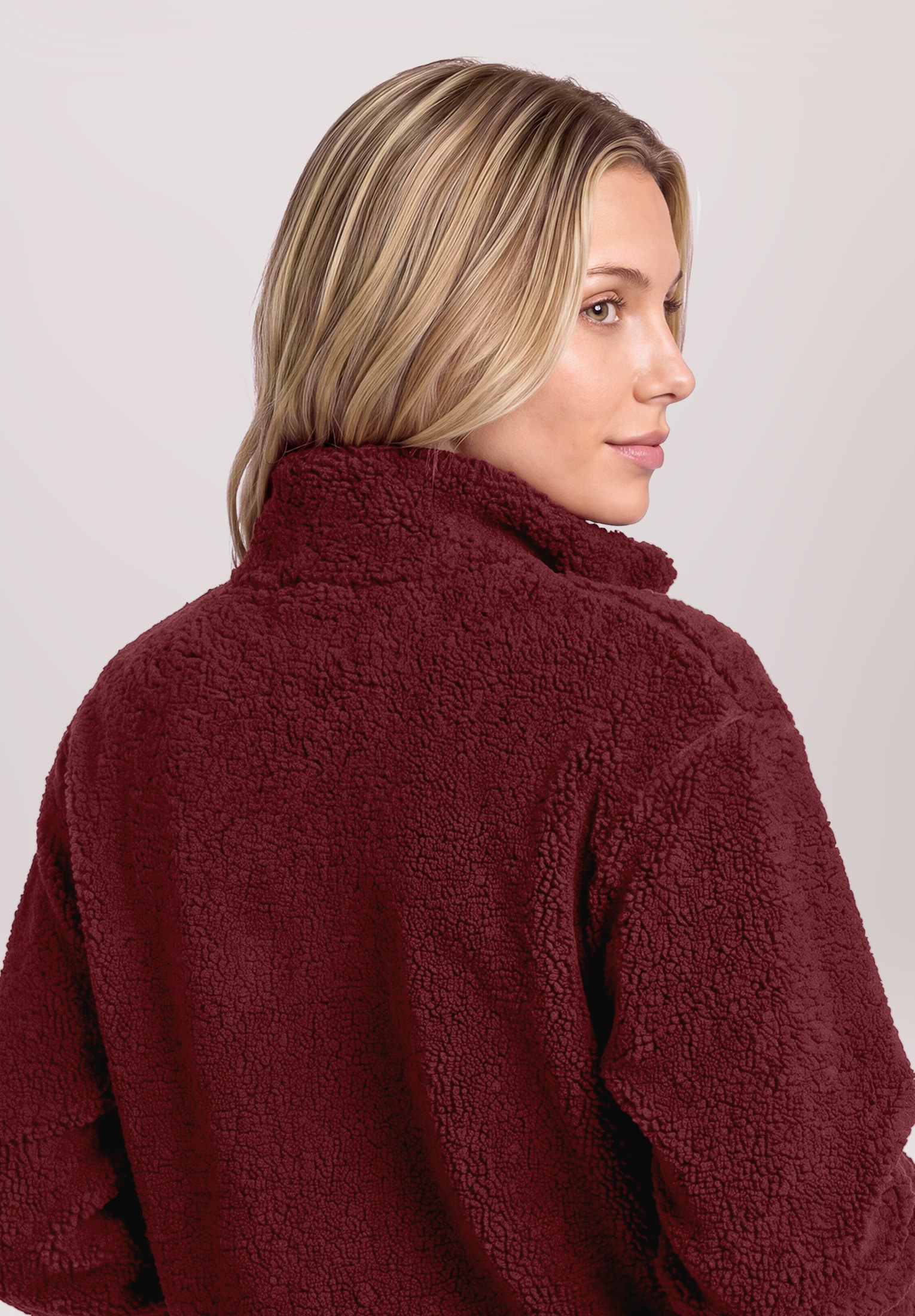 Betty&Co Sweatjacke »Damen mit Reißverschluss«