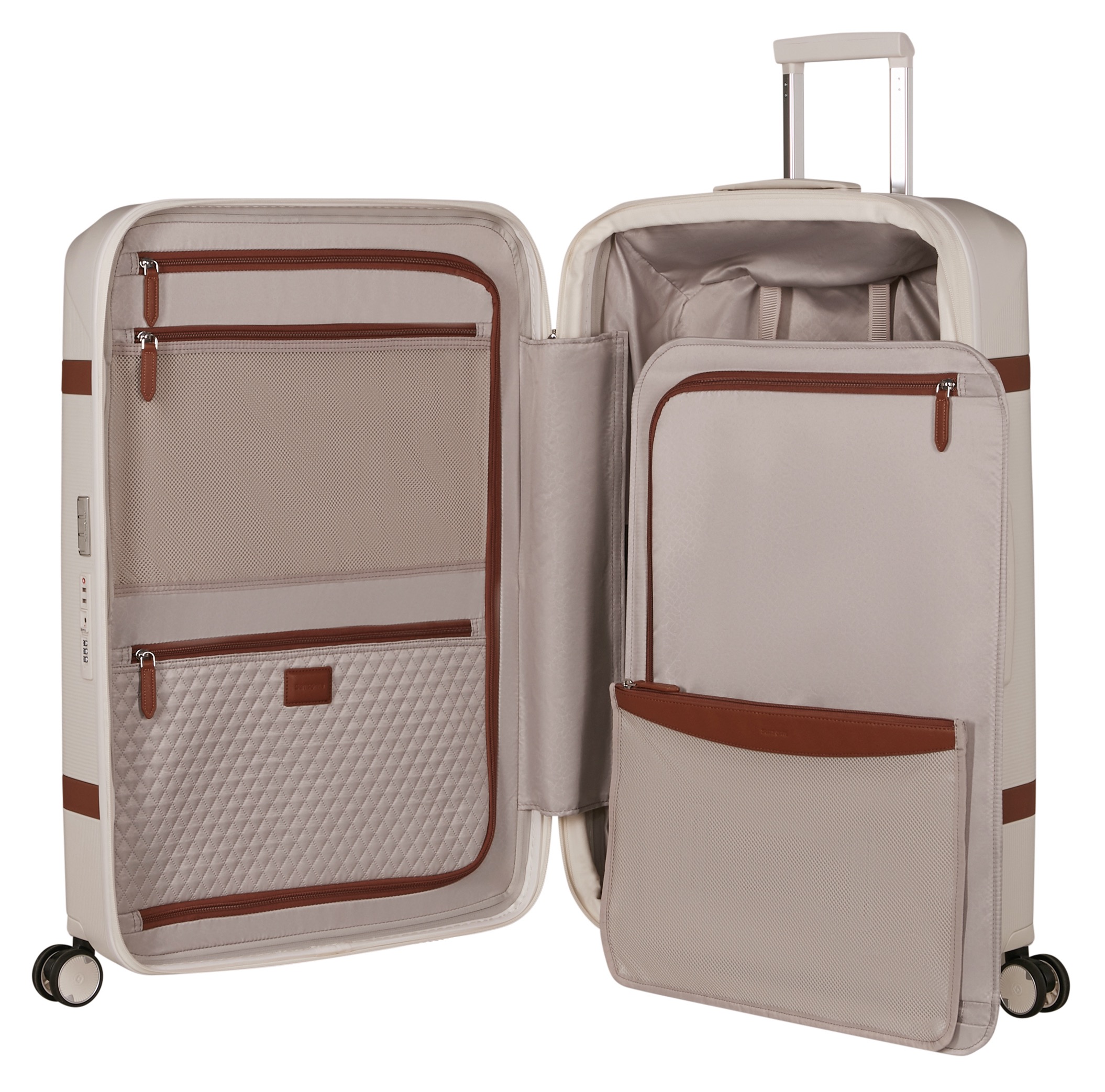 Thumbnail - Samsonite Hartschalen-Trolley "IMAGE, verschiedene Größen und Farben", 4 Rollen, Hartschalen-Koffer Nassfach waschbares ...