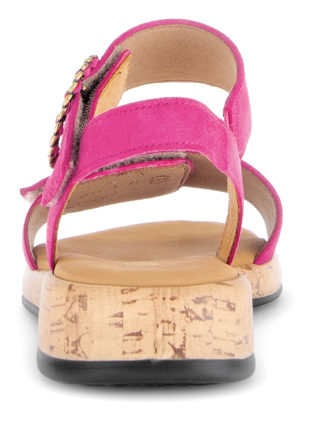 Gabor Keilsandalette »RHODOS«, Riemchensandale, Komfortschuh, Sommerschuh mit hübscher Zierschnalle