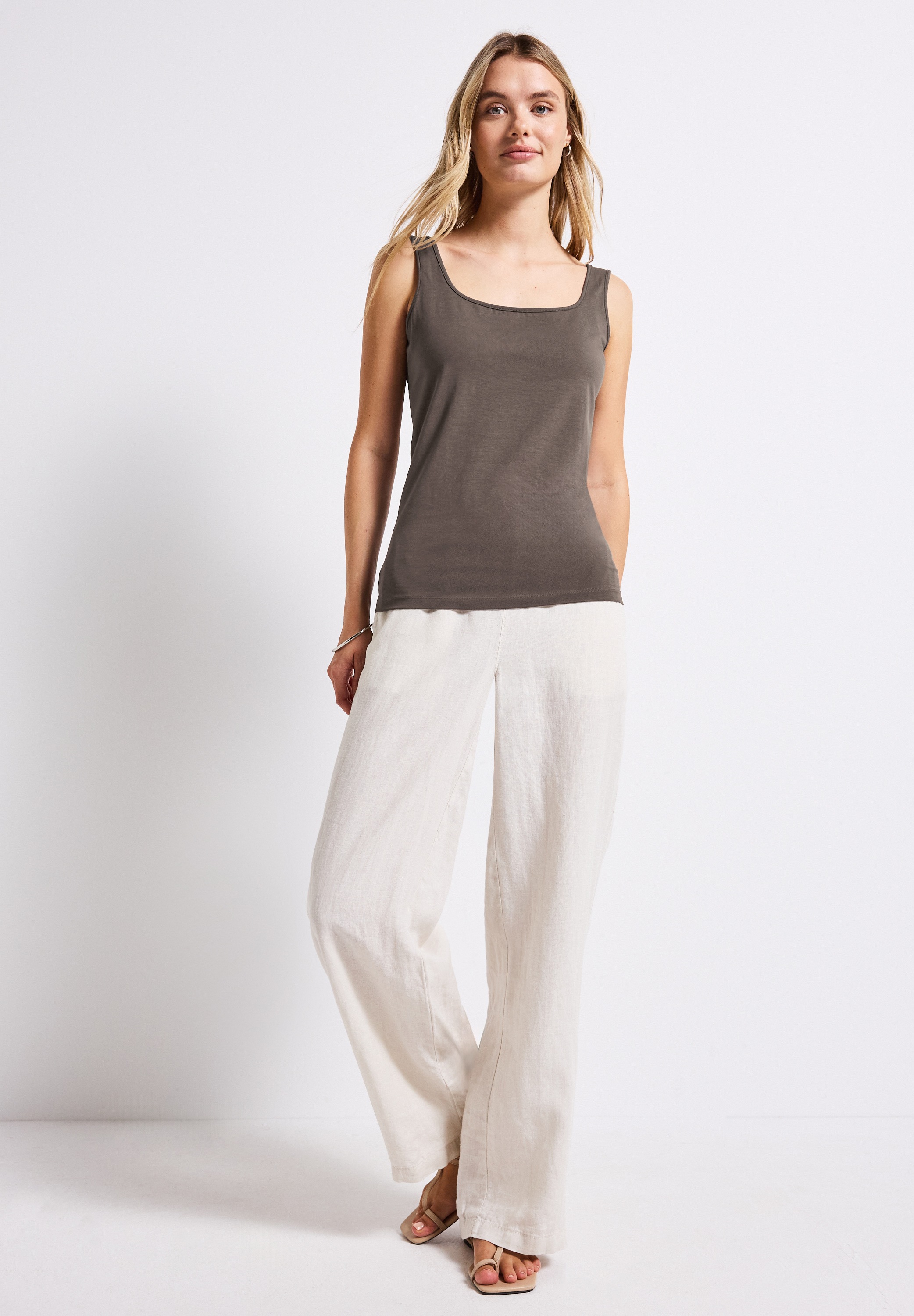 Thumbnail - STREET ONE Trägertop, im soften Baumwoll-Mix