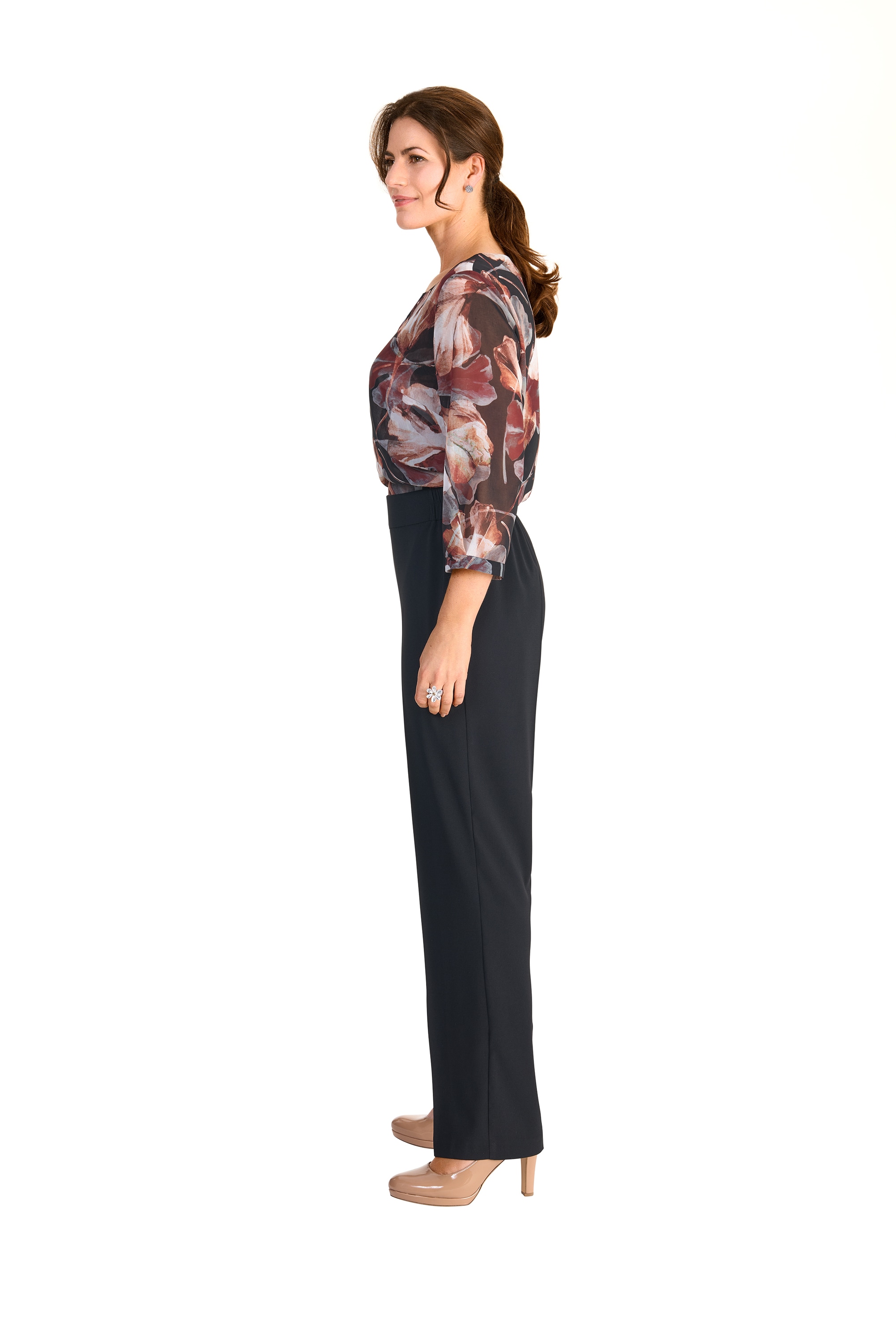HERMANN LANGE Collection Anzughose »HERMANN LANGE Collection Businesshose Nina«