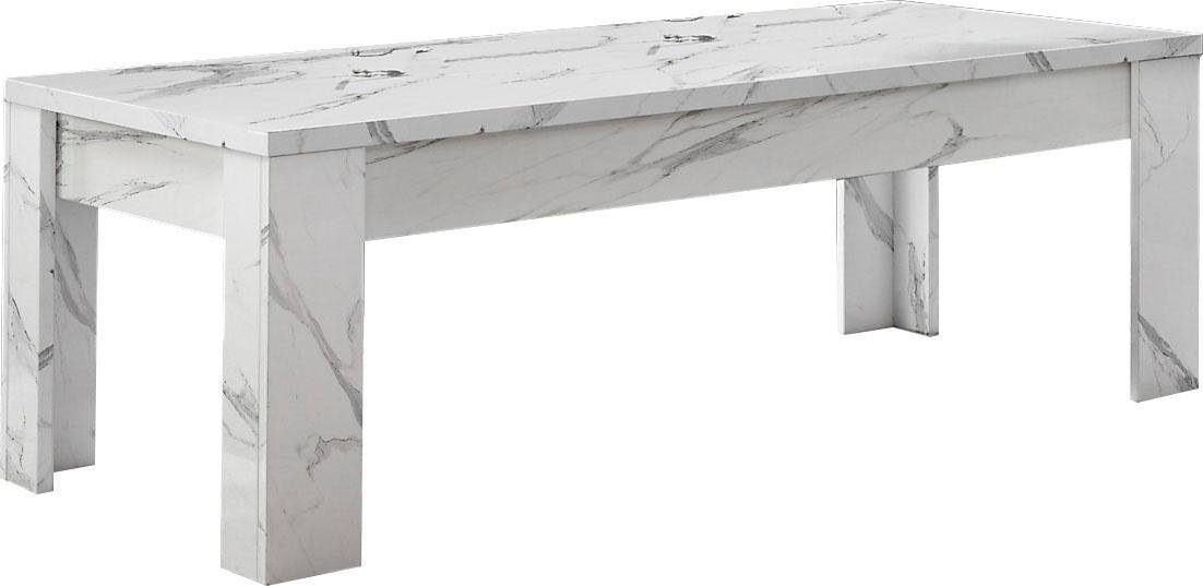 Home affaire Couchtisch "Carrara" (125 x 65 cm) günstig online kaufen