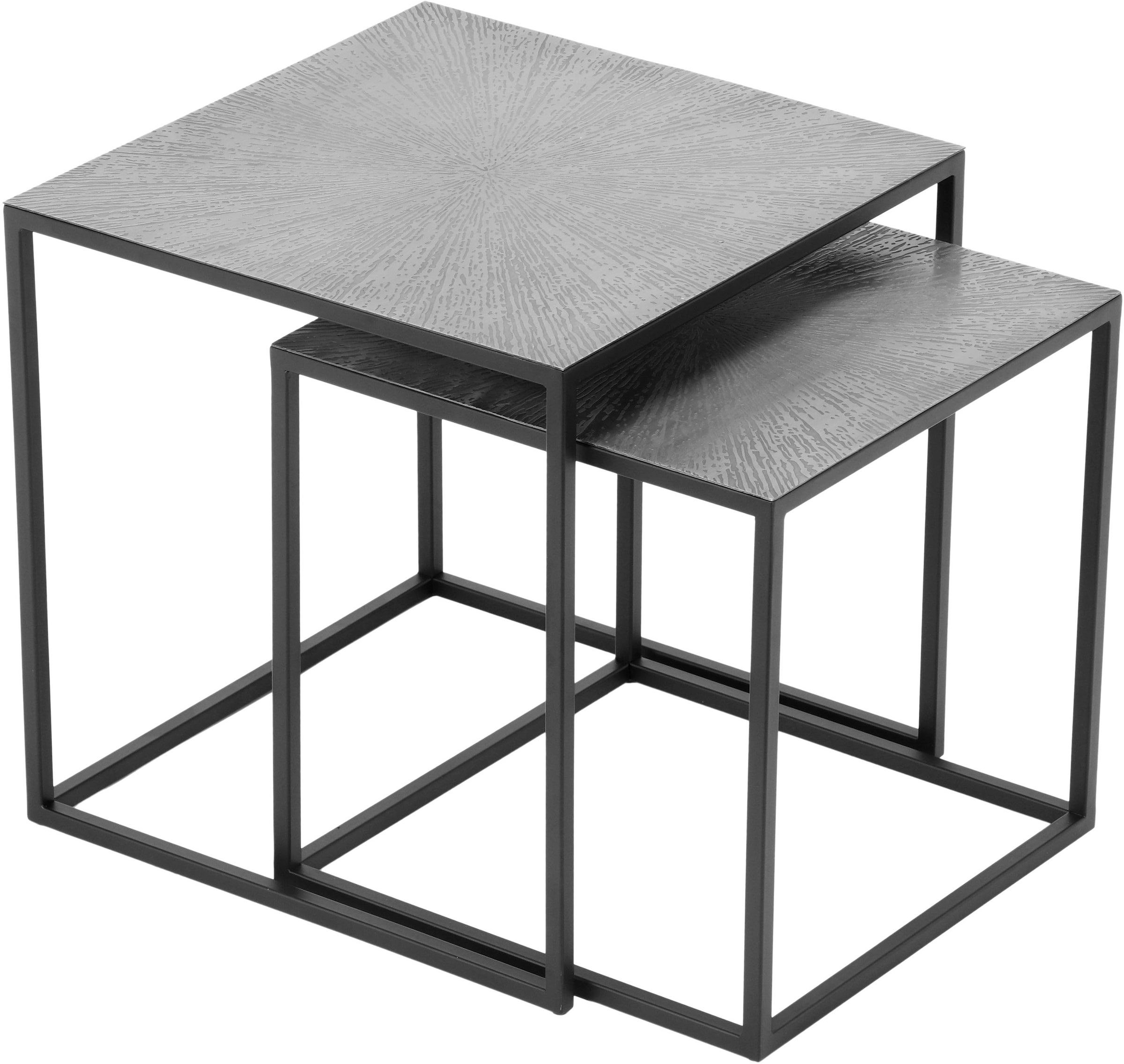 MIRRORS AND MORE Beistelltisch "SHANIA" 2 günstig online kaufen