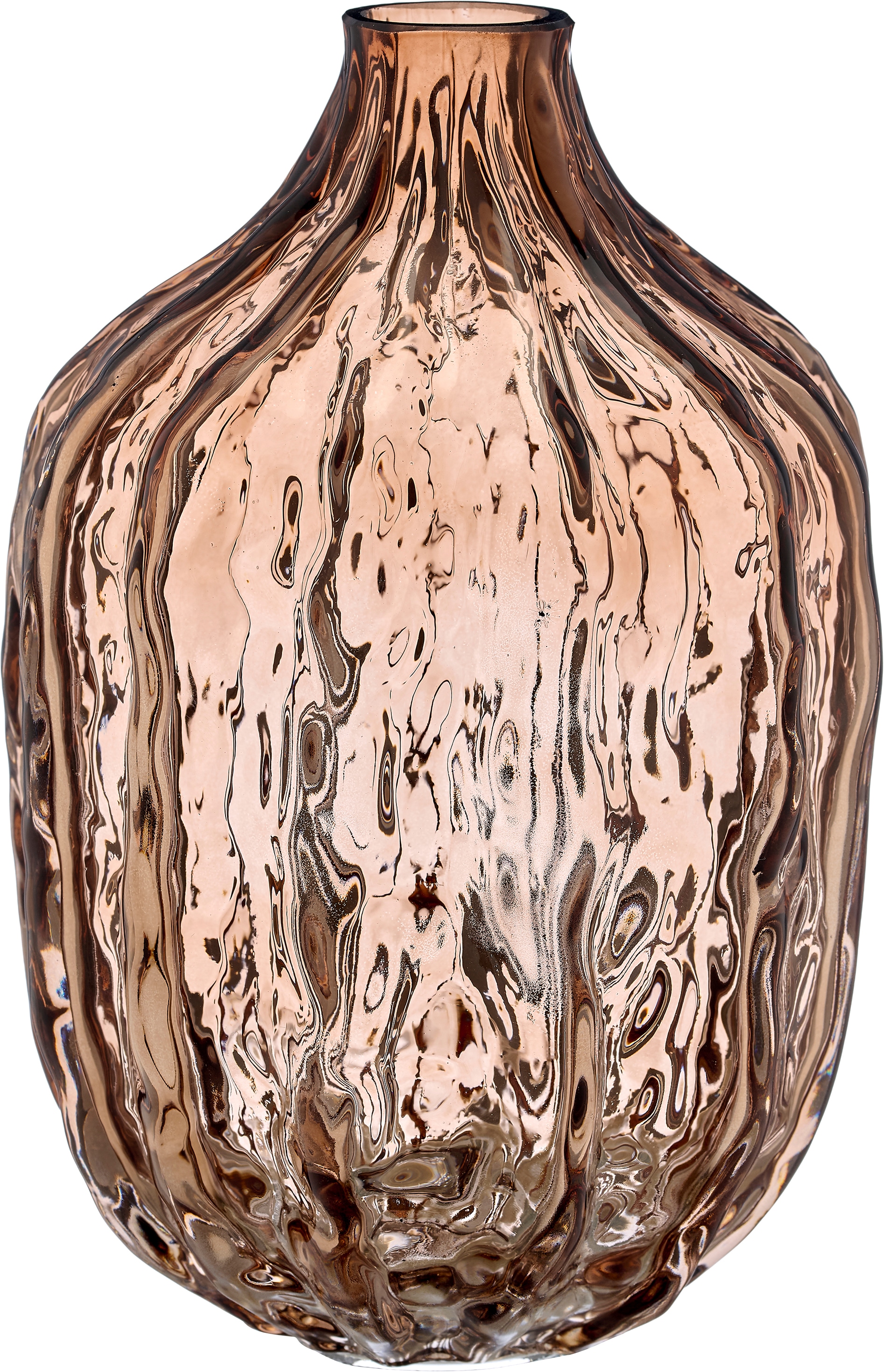 OTTO home Tischvase "Vase" mit schimernder Oberfläche