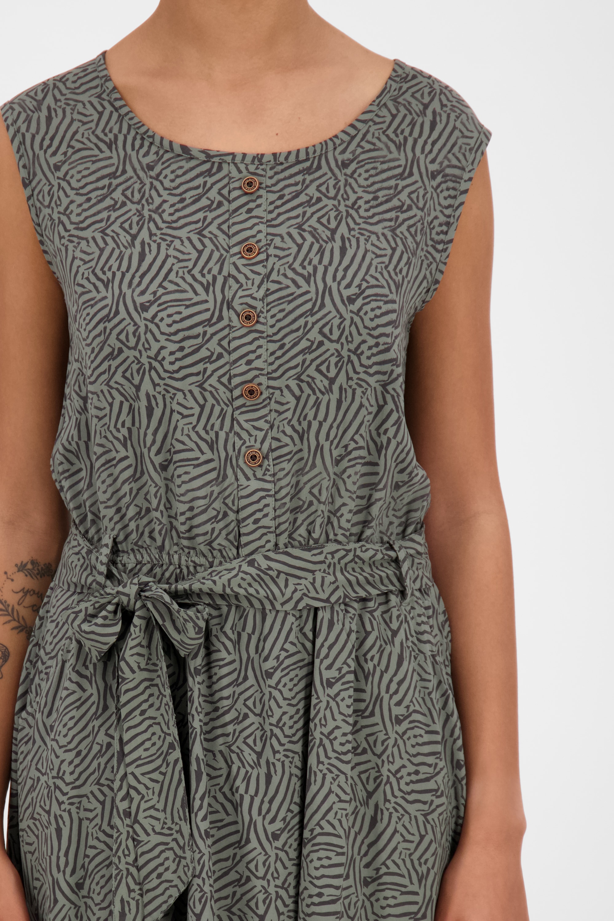 Alife & Kickin Sommerkleid »Damen ScarlettAK B«