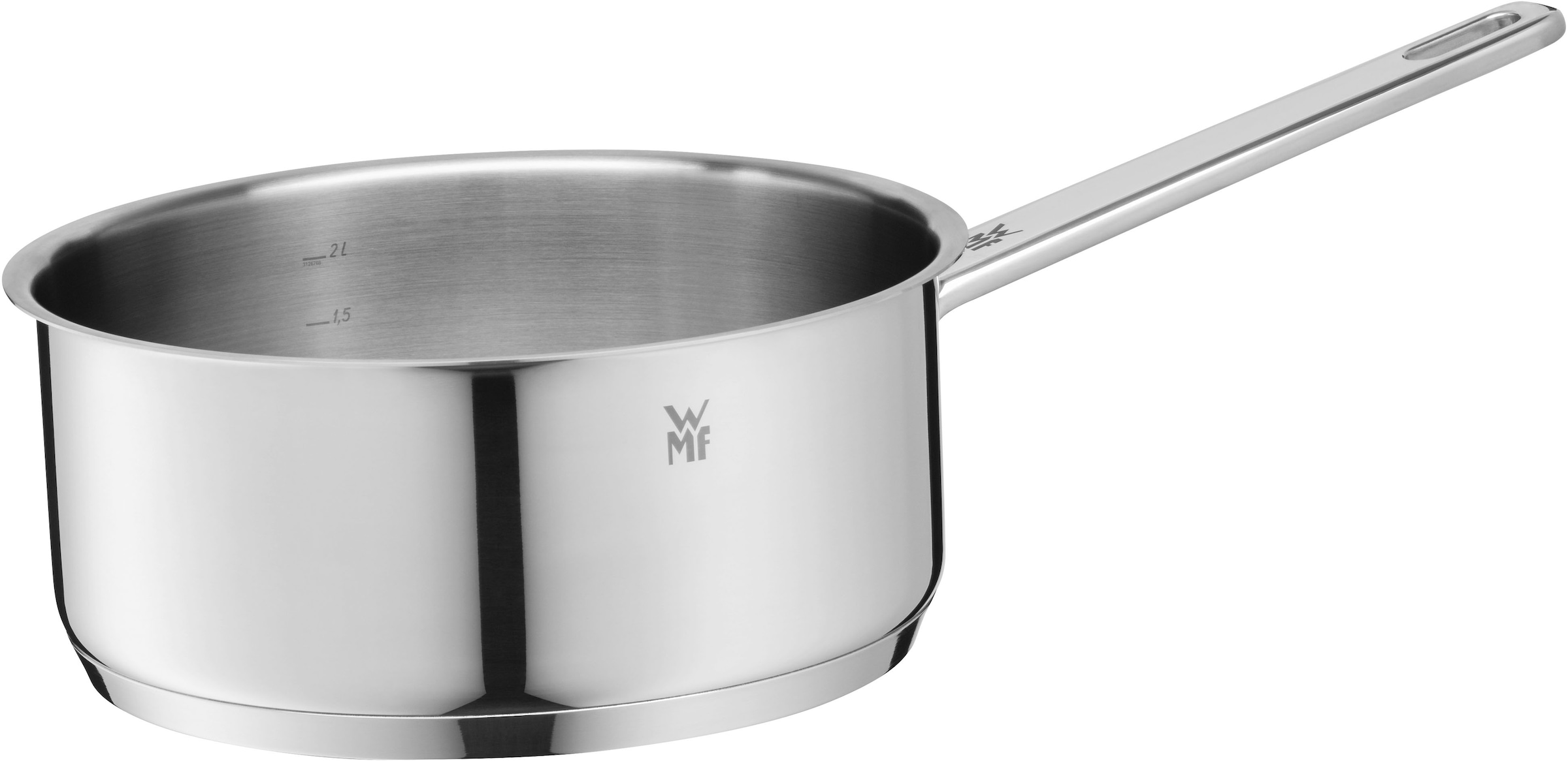 WMF Kasserolle "Compact Cuisine" 1 Stk. tlg. Cromargan Edelstahl Rostfrei 1 günstig online kaufen