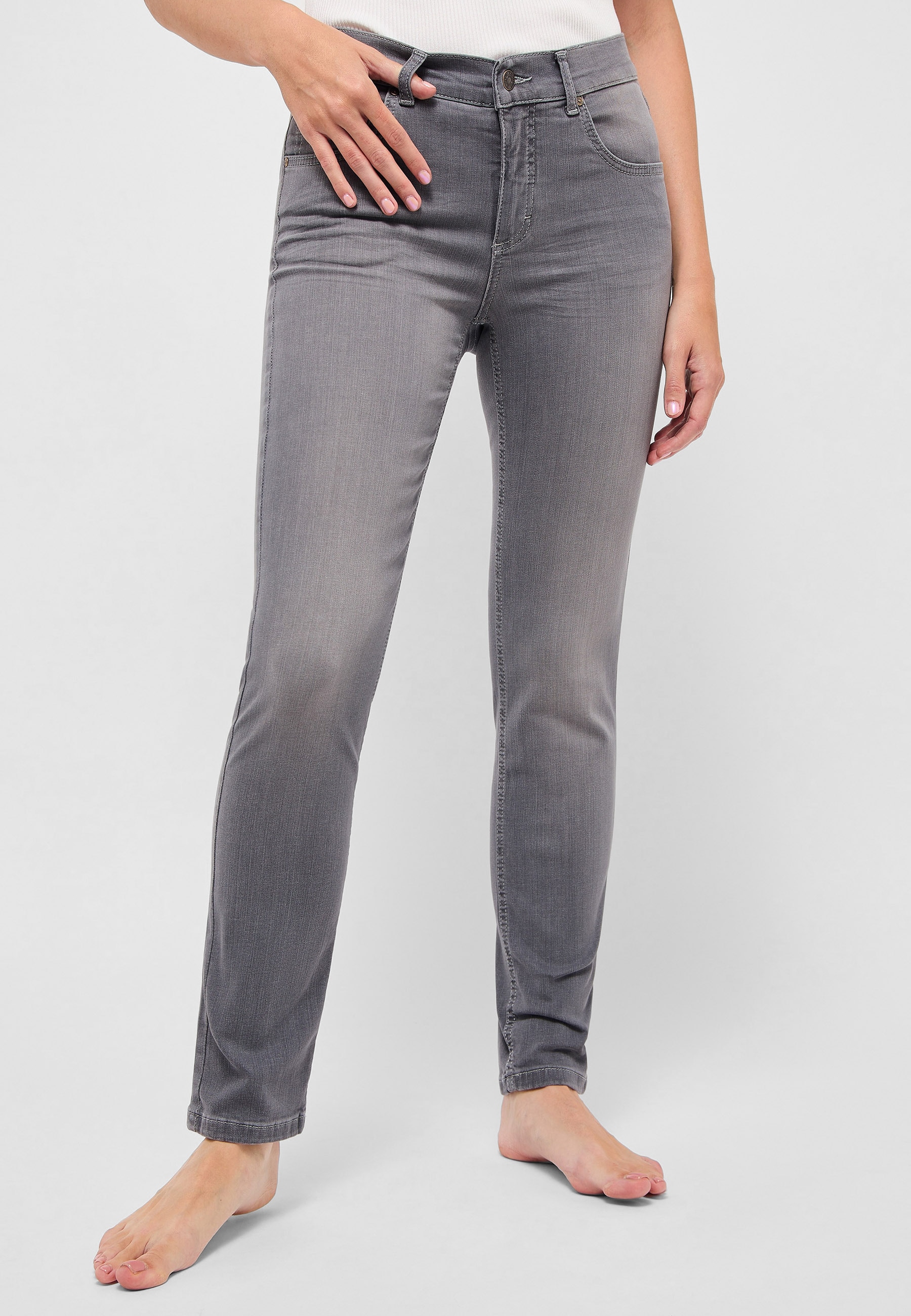 ANGELS Slim-fit-Jeans "CICI", mit Stretch-Anteil günstig online kaufen