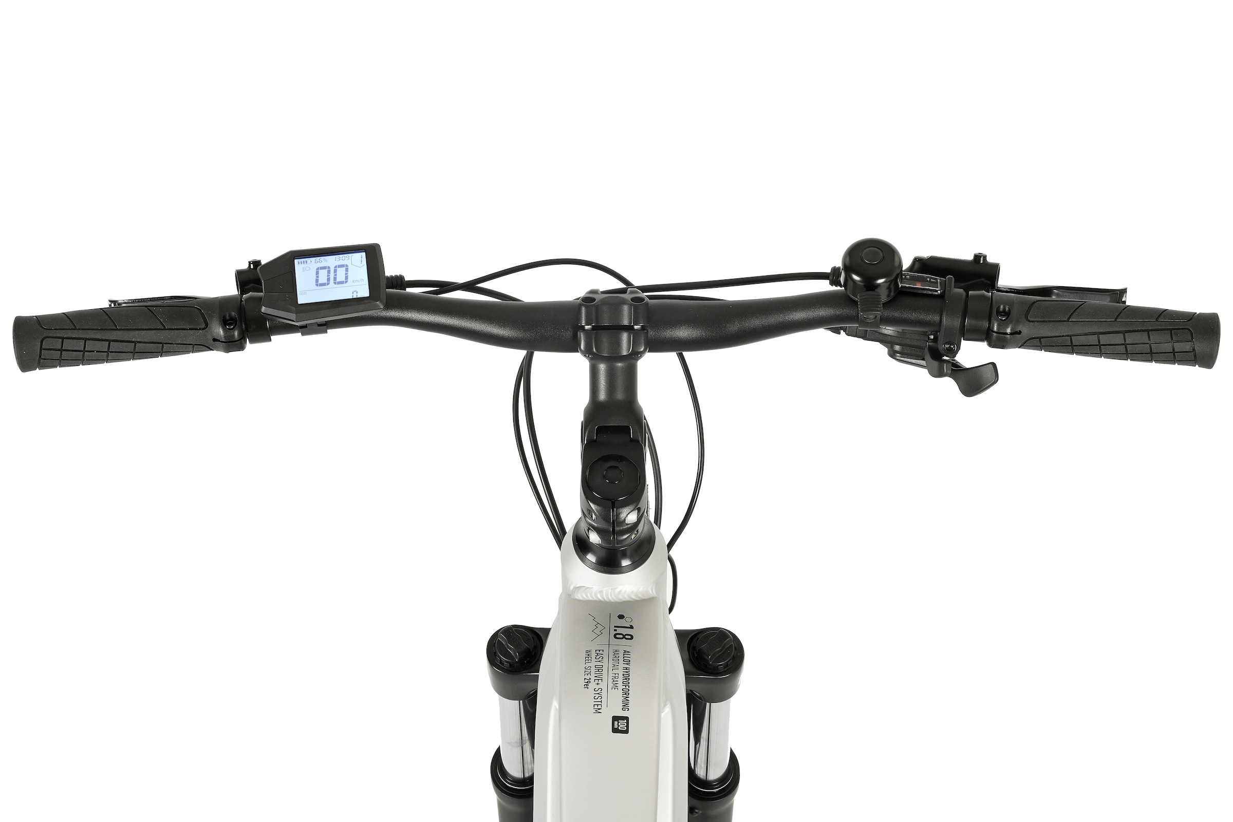 Prophete »Stack 1.8« 9 Gang Shimano Alivio Schaltwerk Kettenschaltung Heckmotor 250 W