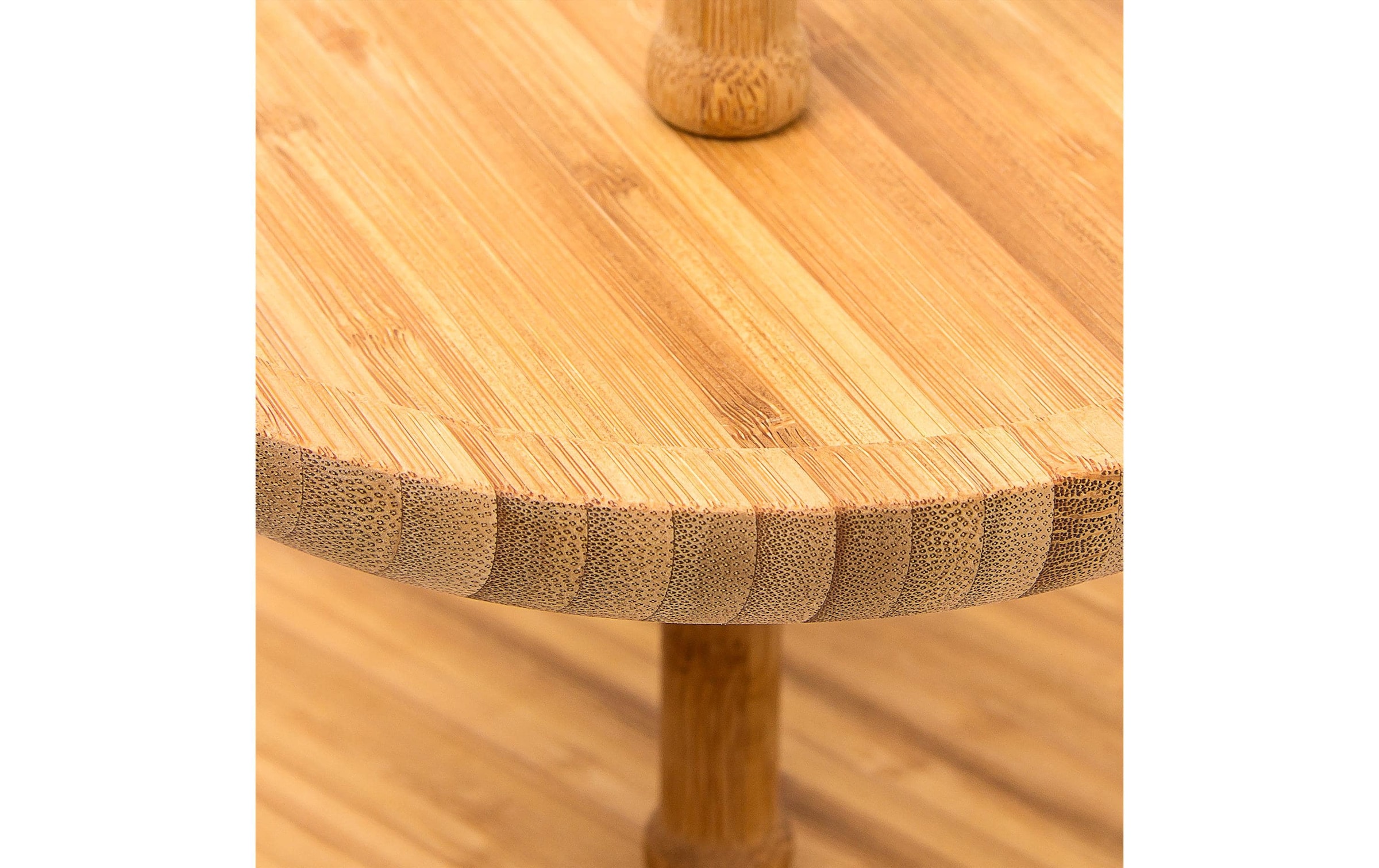 relaxdays Etagere »2-stufig« Holzart: Bambus (China)