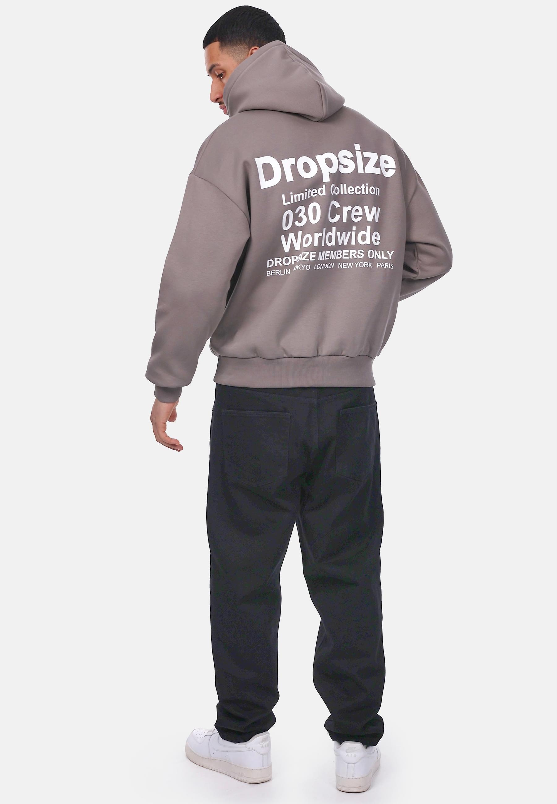 Dropsize Kapuzensweatshirt »Dropsize HEAVY OVERSIZE 030 HOODIE«, 1 Stk.
