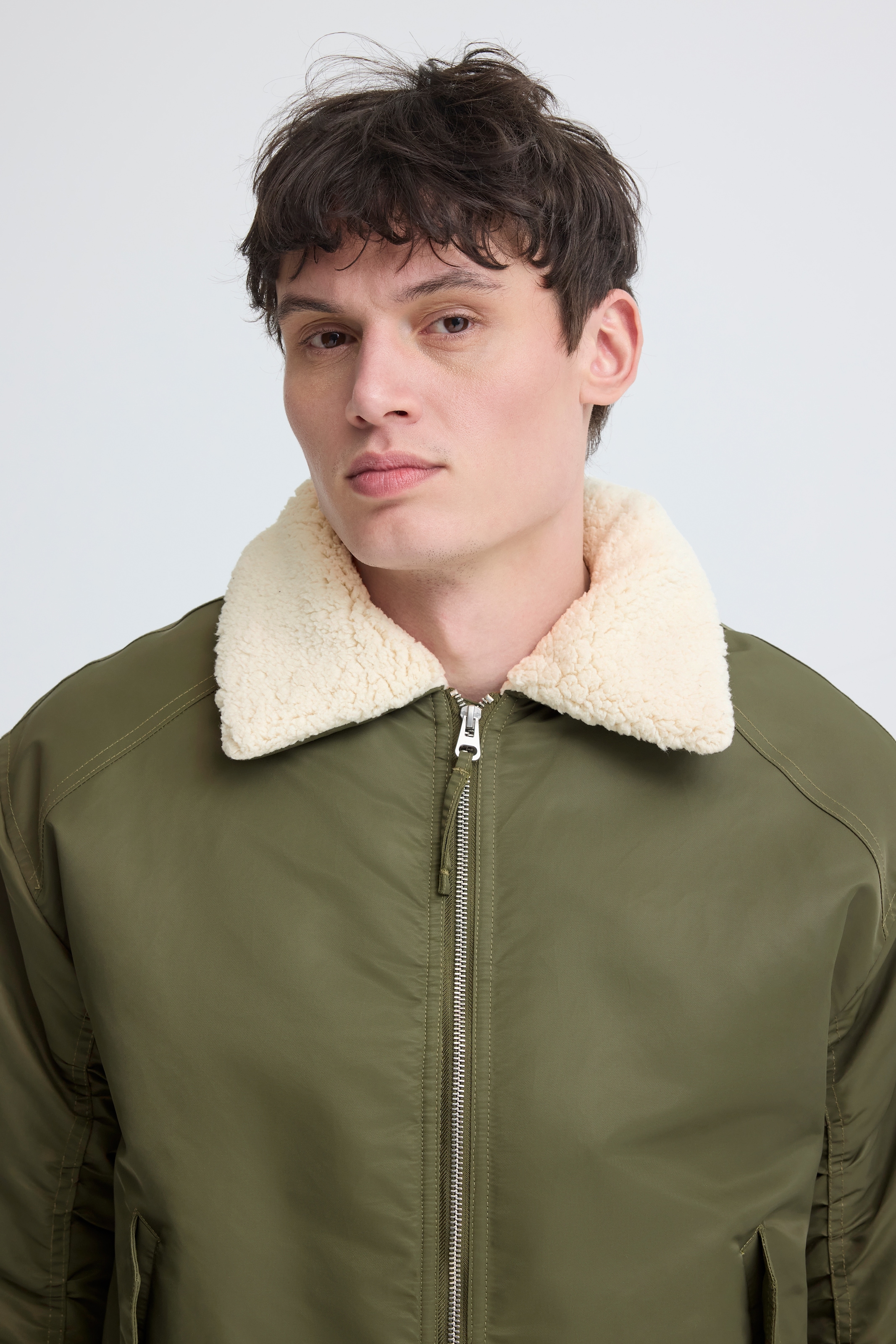 Blend Bomberjacke »BHGATLIN BOMBER JKT« Kunstfaser, loose fit