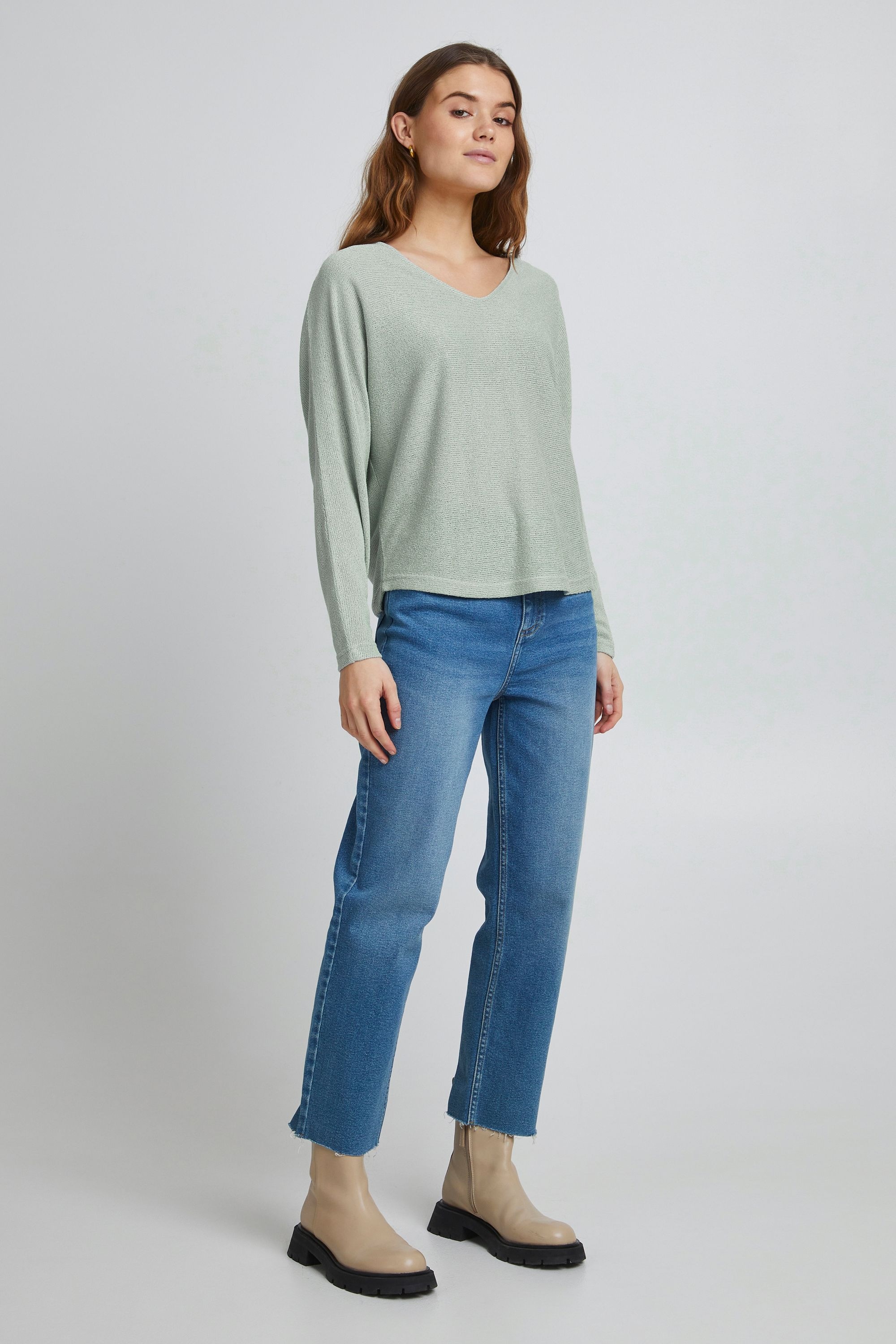 b.young Strickpullover »Strickpullover BYSif«