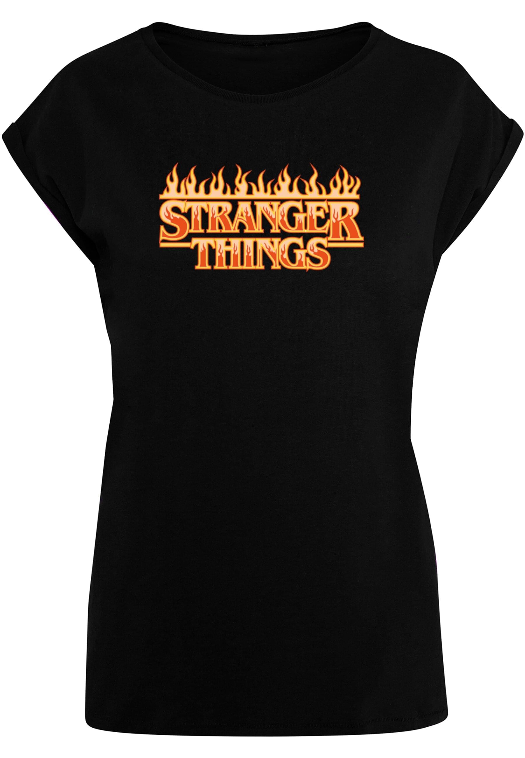 ABSOLUTE CULT T-Shirt "ABSOLUTE CULT Damen Ladies Stranger Things - Fire Lo günstig online kaufen