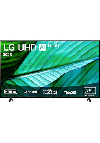 LED-Fernseher »75UR76006LL«, 189 cm/75 Zoll, 4K Ultra HD, Smart-TV, UHD,α5 Gen6 4K...