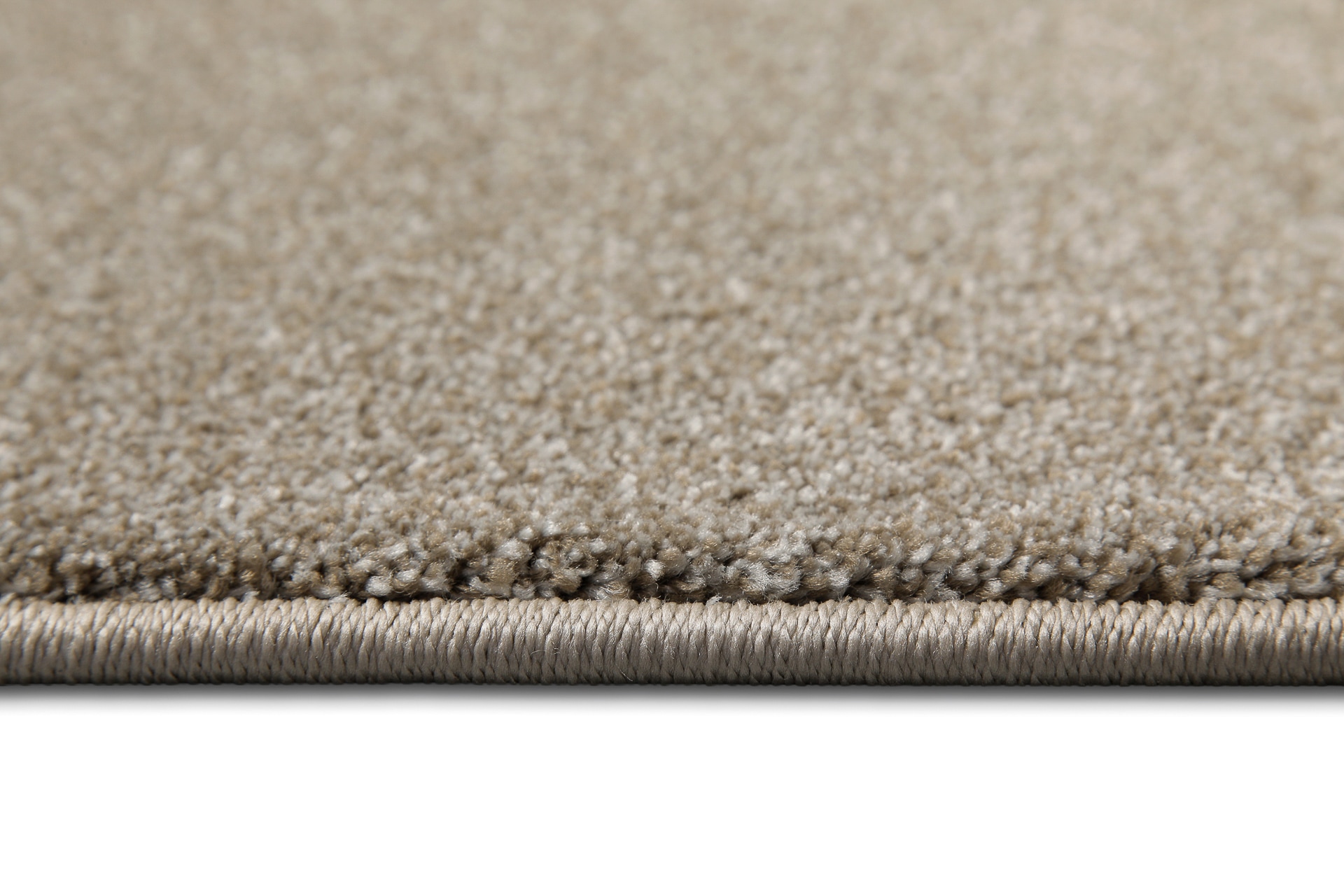 Wecon home Teppich »Tim«, rechteckig, 12 mm Höhe, einfarbig, meliert, modern, pflegeleicht, Wohnzimmer, Schlafzimmer