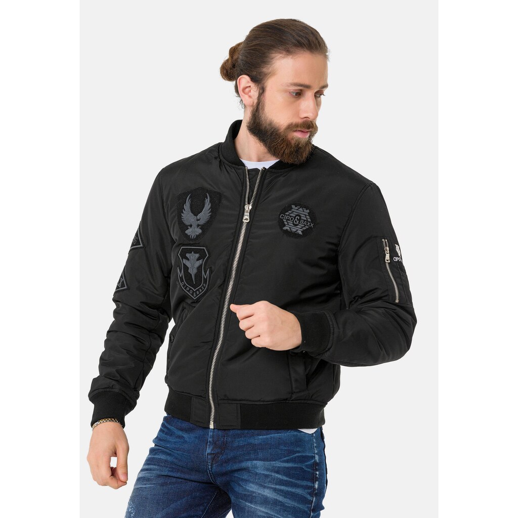 Cipo & Baxx Bomberjacke